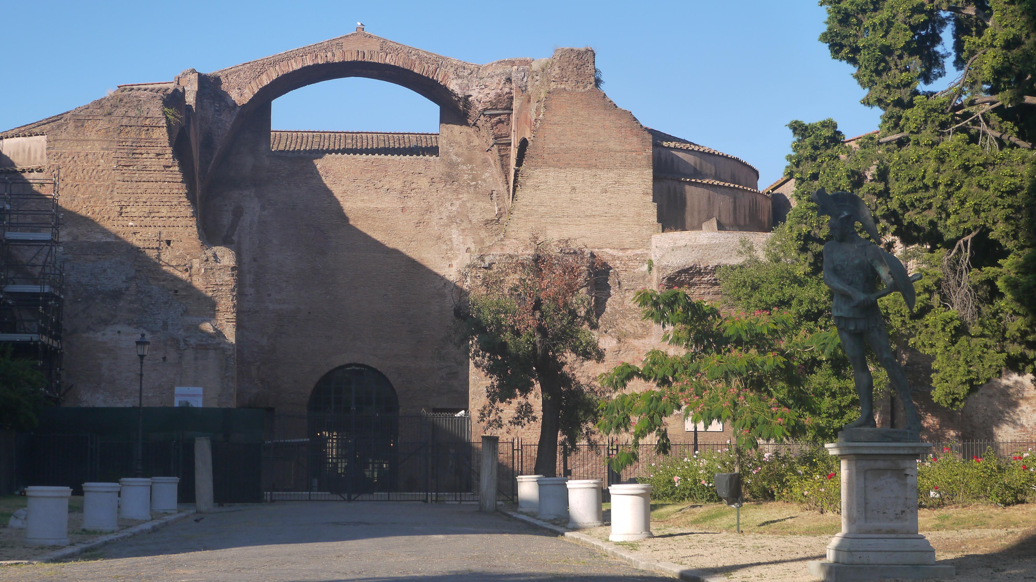 Termas de Diocleciano, por Leo
