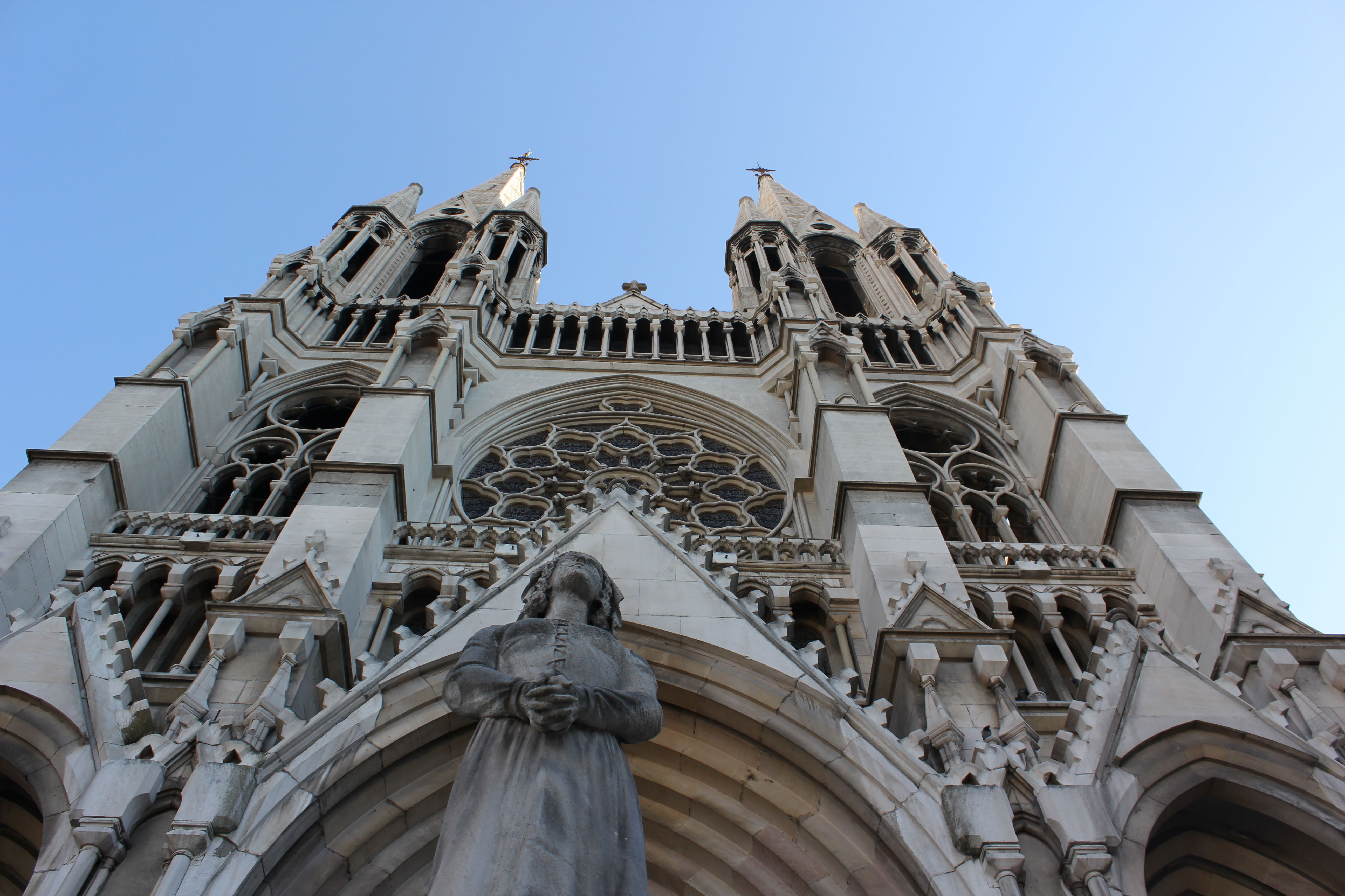 Iglesia San Vicente de Paul, por Antoine