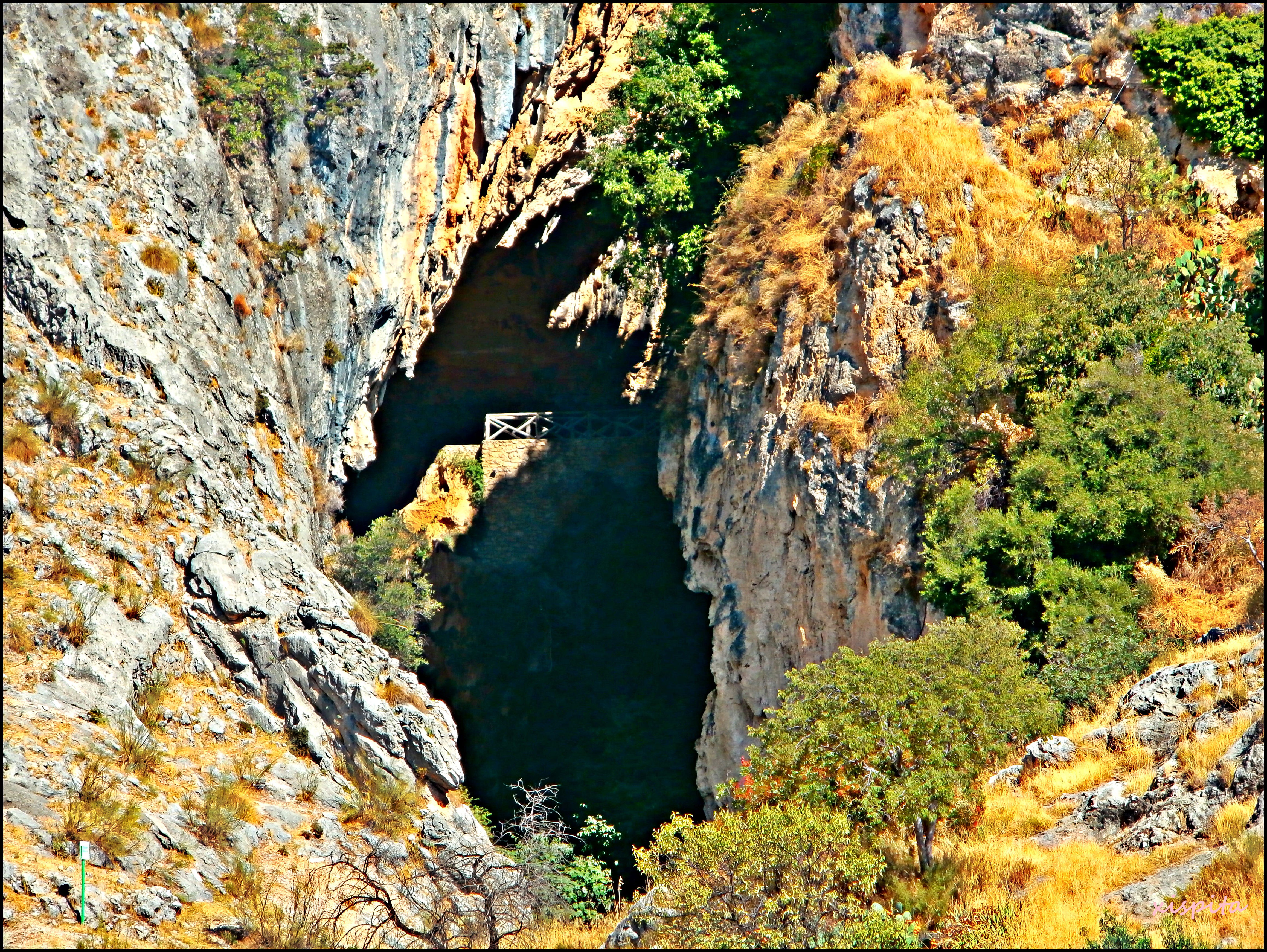 La Cueva del Agua, por Silvia del Moral
