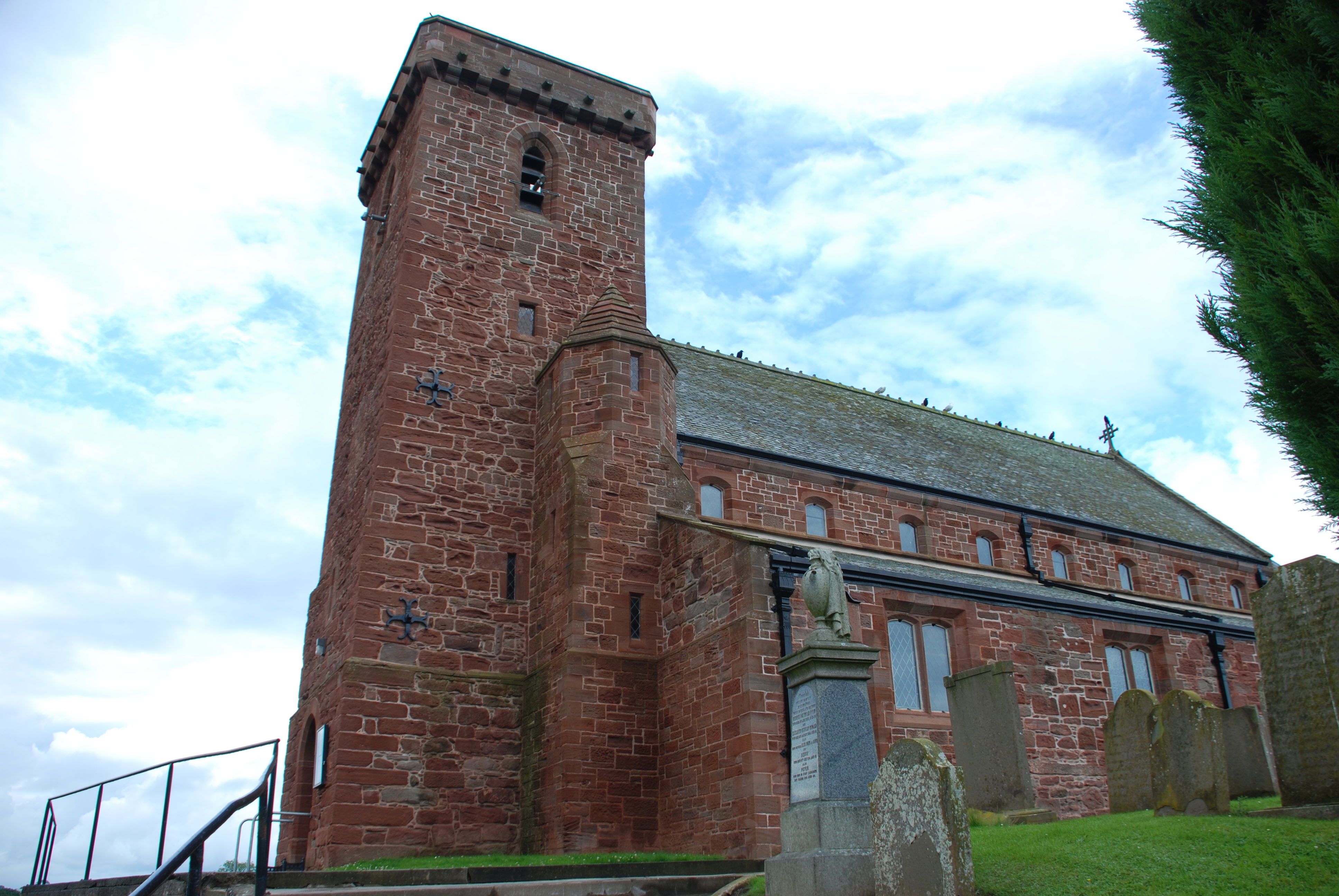 Iglesia de St. Vigeans, por eXplorador Escocés