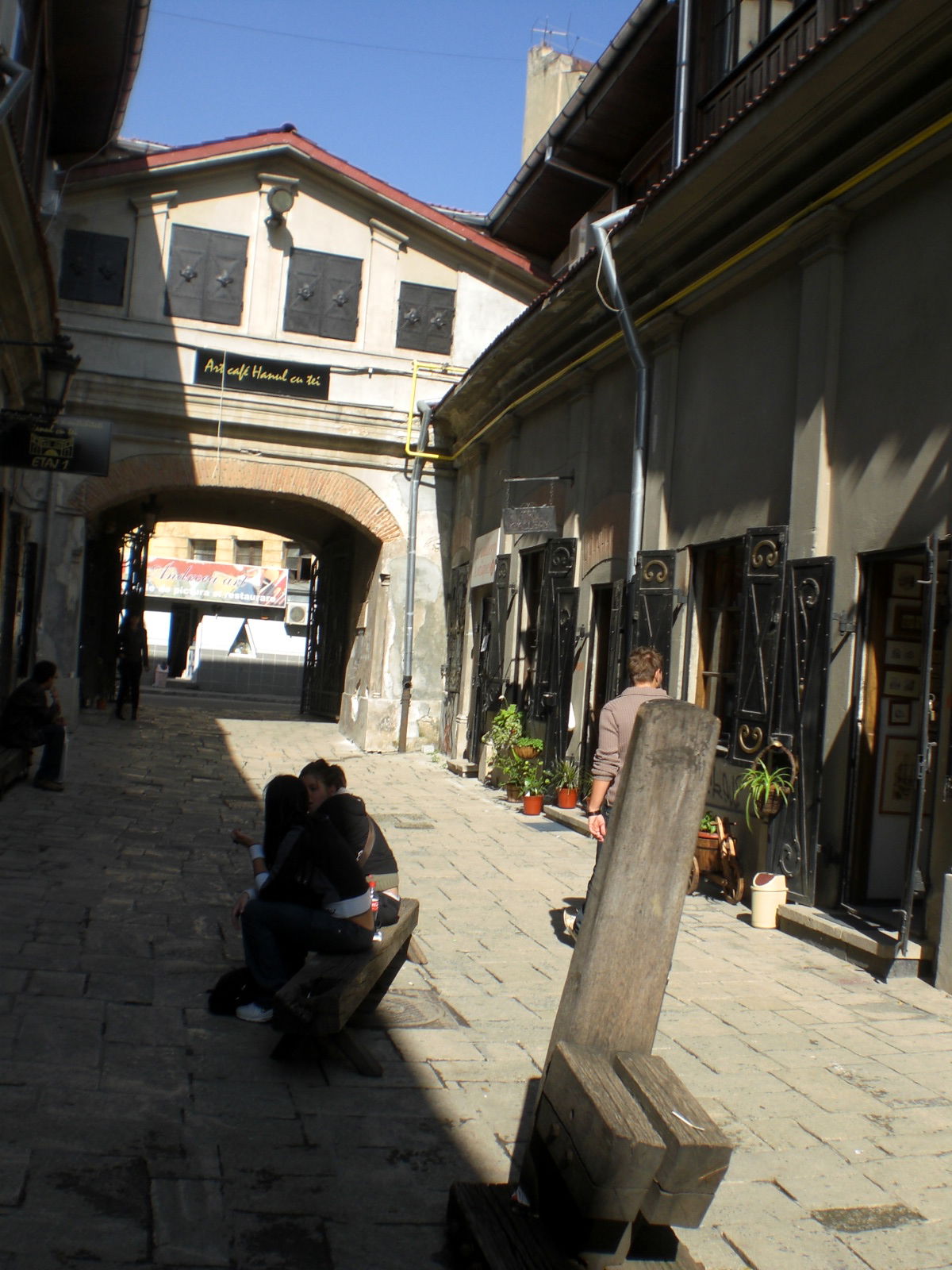 Barrio Lipscani, por paulinette