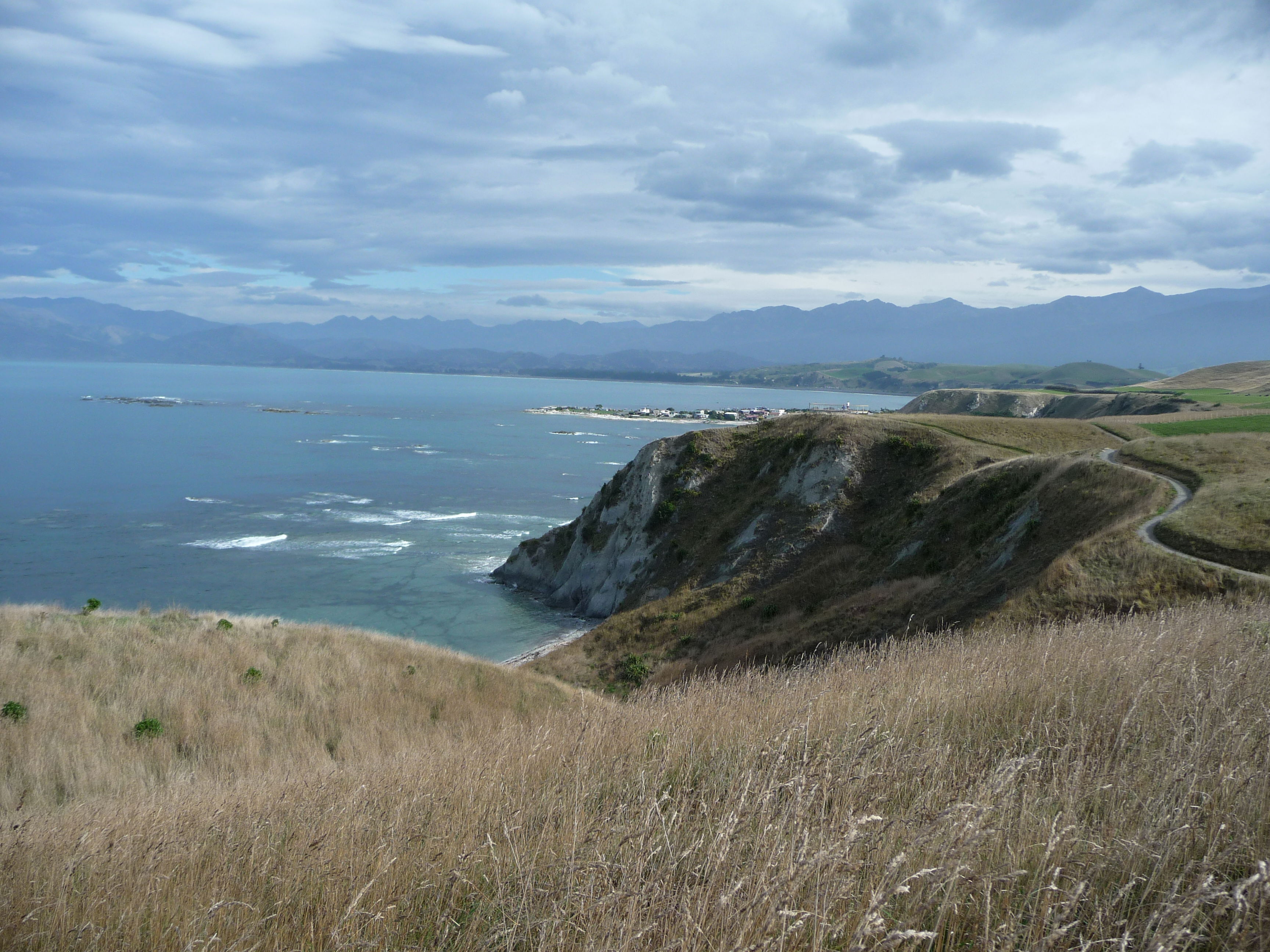 Kaikoura Peninsula Walkway, por Lenka Skalosova