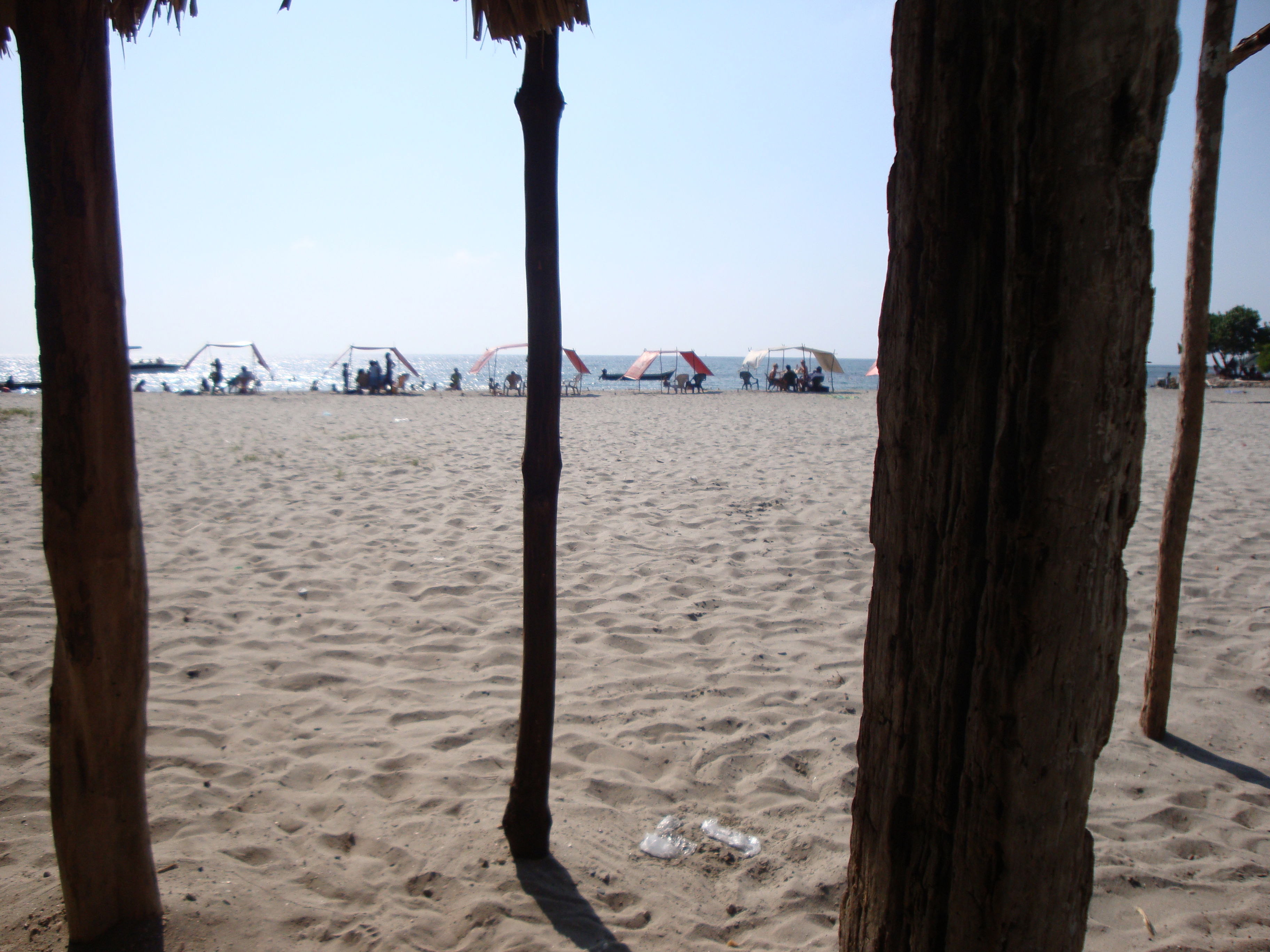 Playa Bocachica, por Sabine Isambert