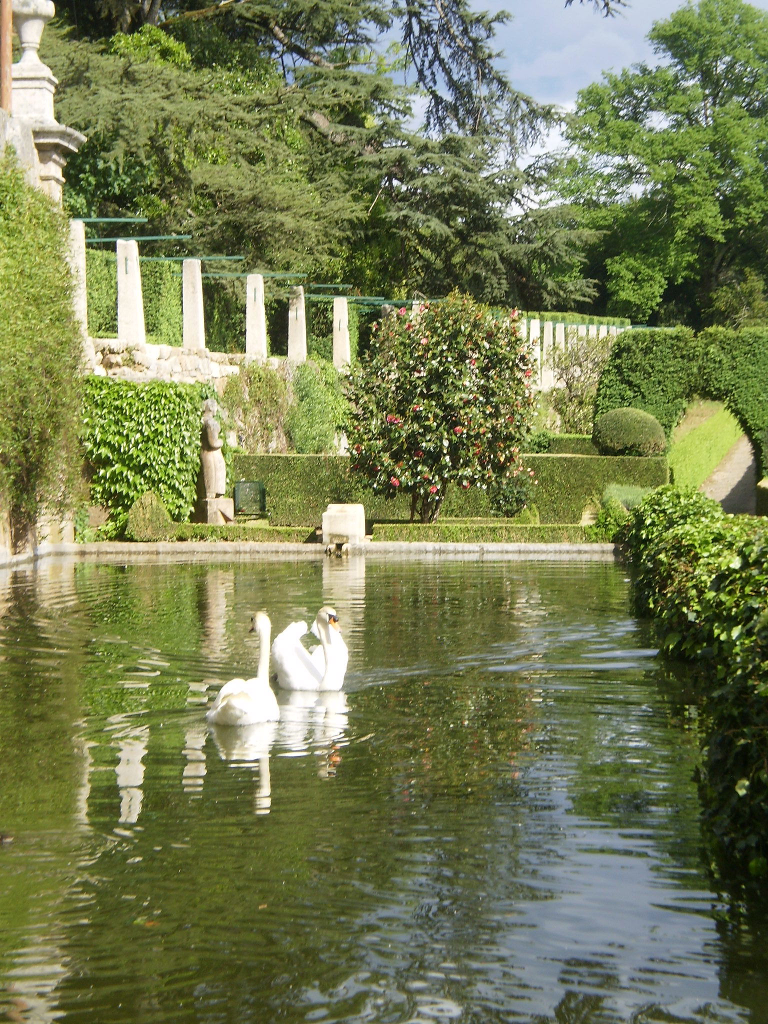 Jardines Casa da Insua, por Sasa72