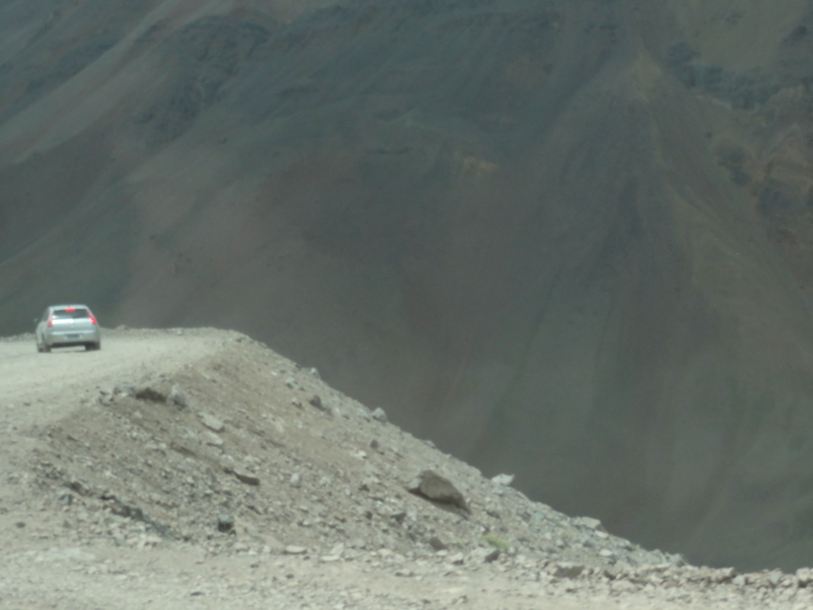 Cristo Redentor de los Andes, por Adrian