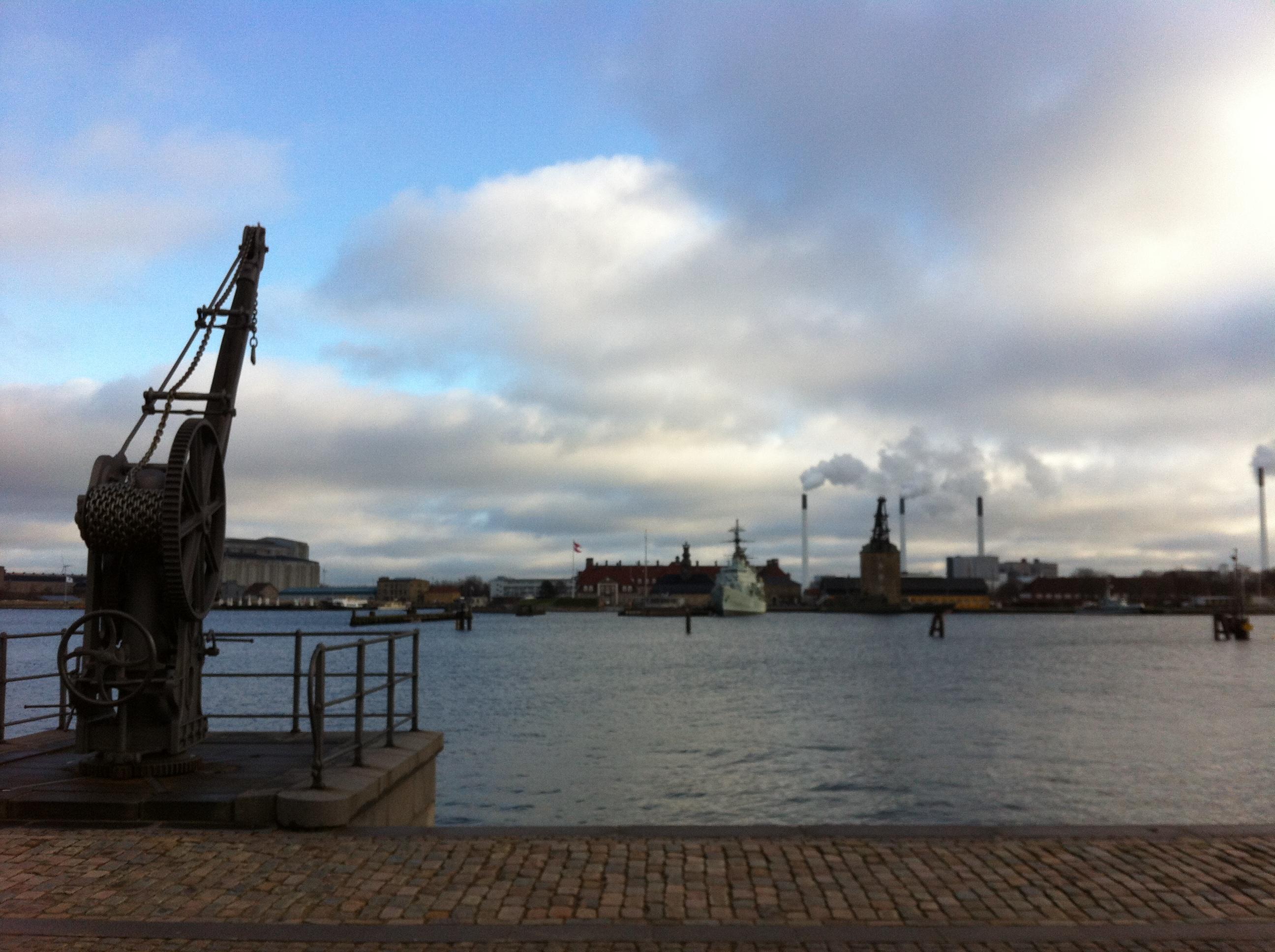 Puertos en Copenhague y sus encantadores canales vikingos