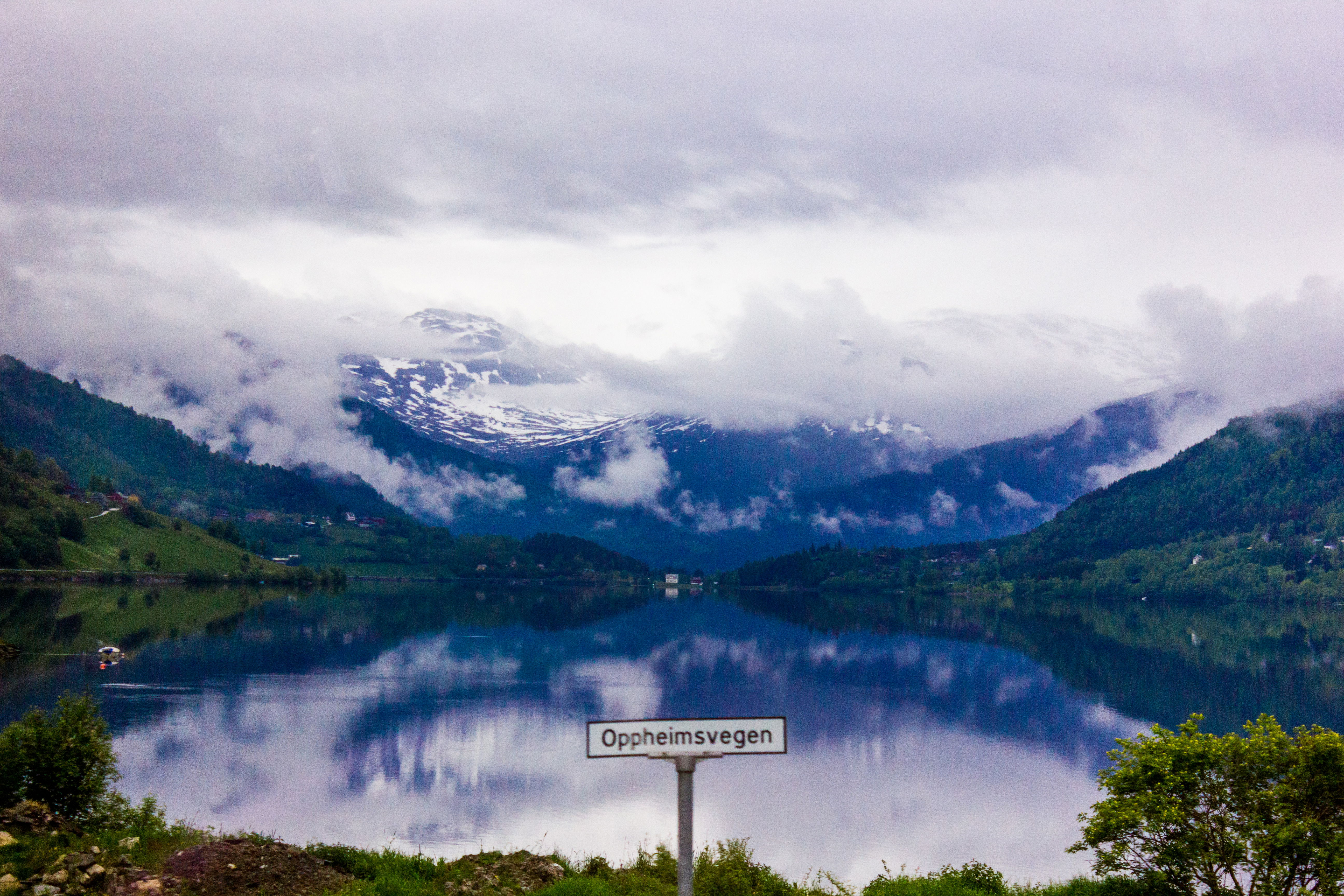 Fiordo Nærøyfjord, por David Barbero Ramón