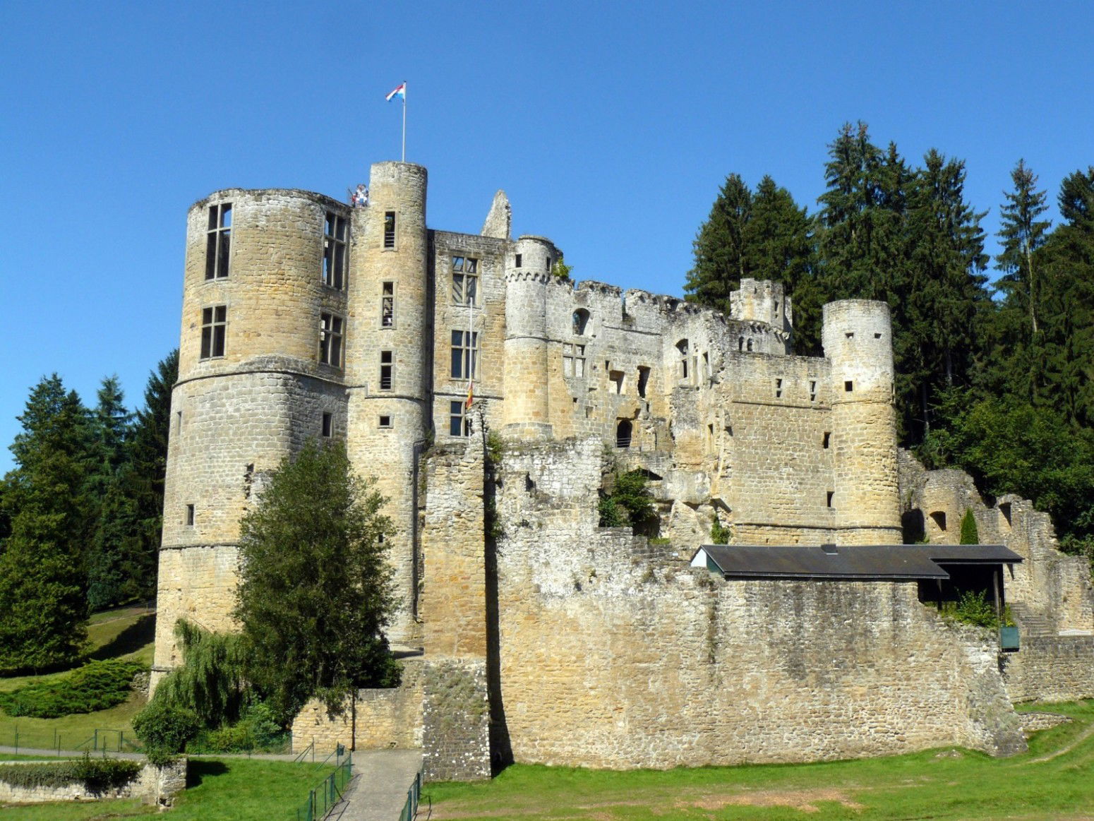 Castello di Beaufort, por macgreg