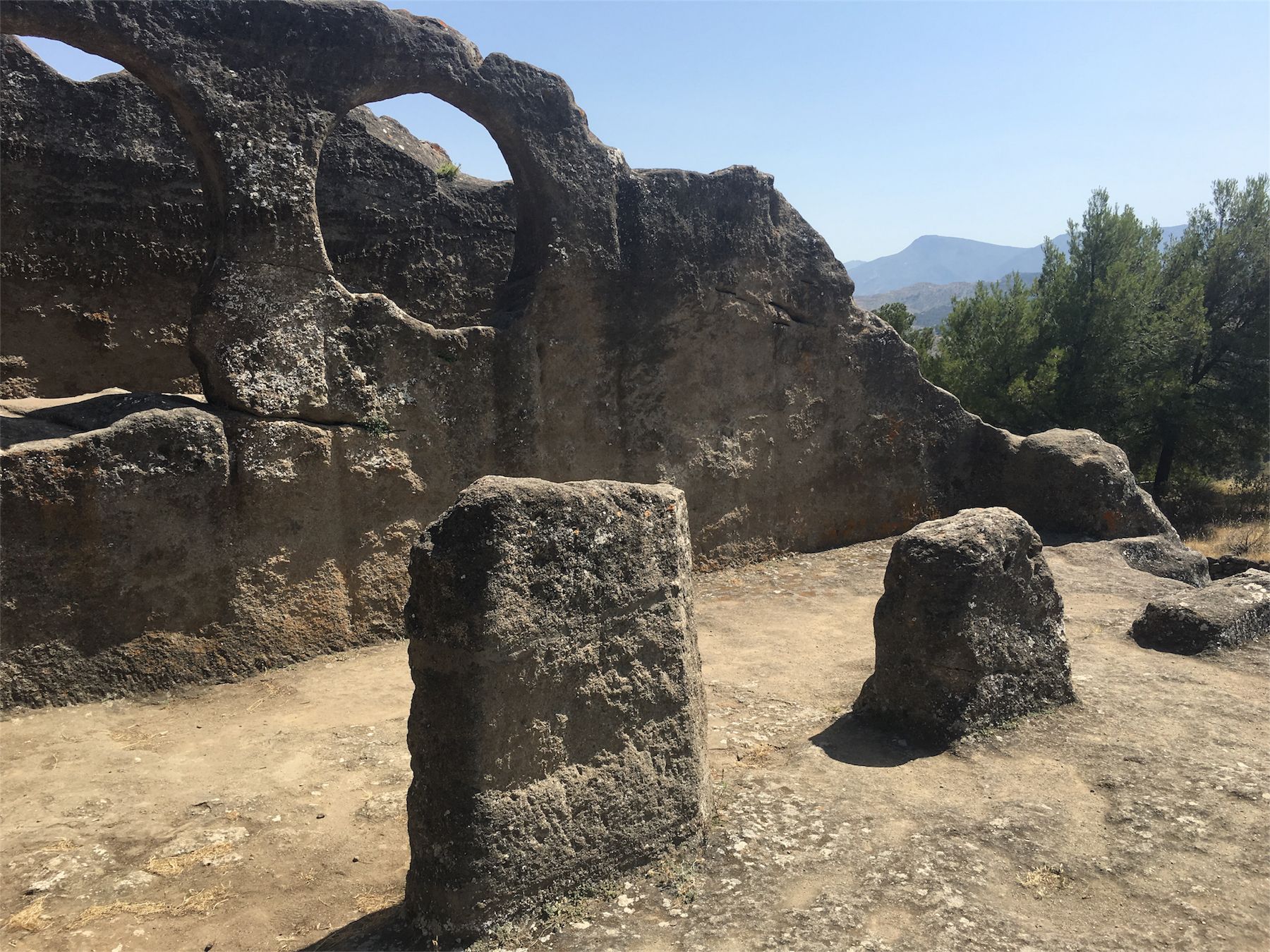 Ruinas de Bobastro, por Judit Rubio Delgado