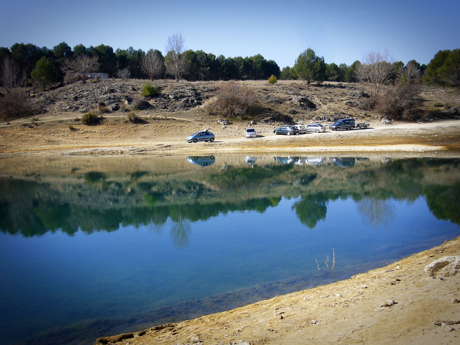 Ruta 4x4. Embalse de Buendía, por Rodrigo Nieto