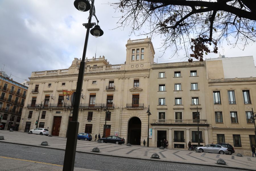 Ayuntamiento de Alcoy, por ANADEL