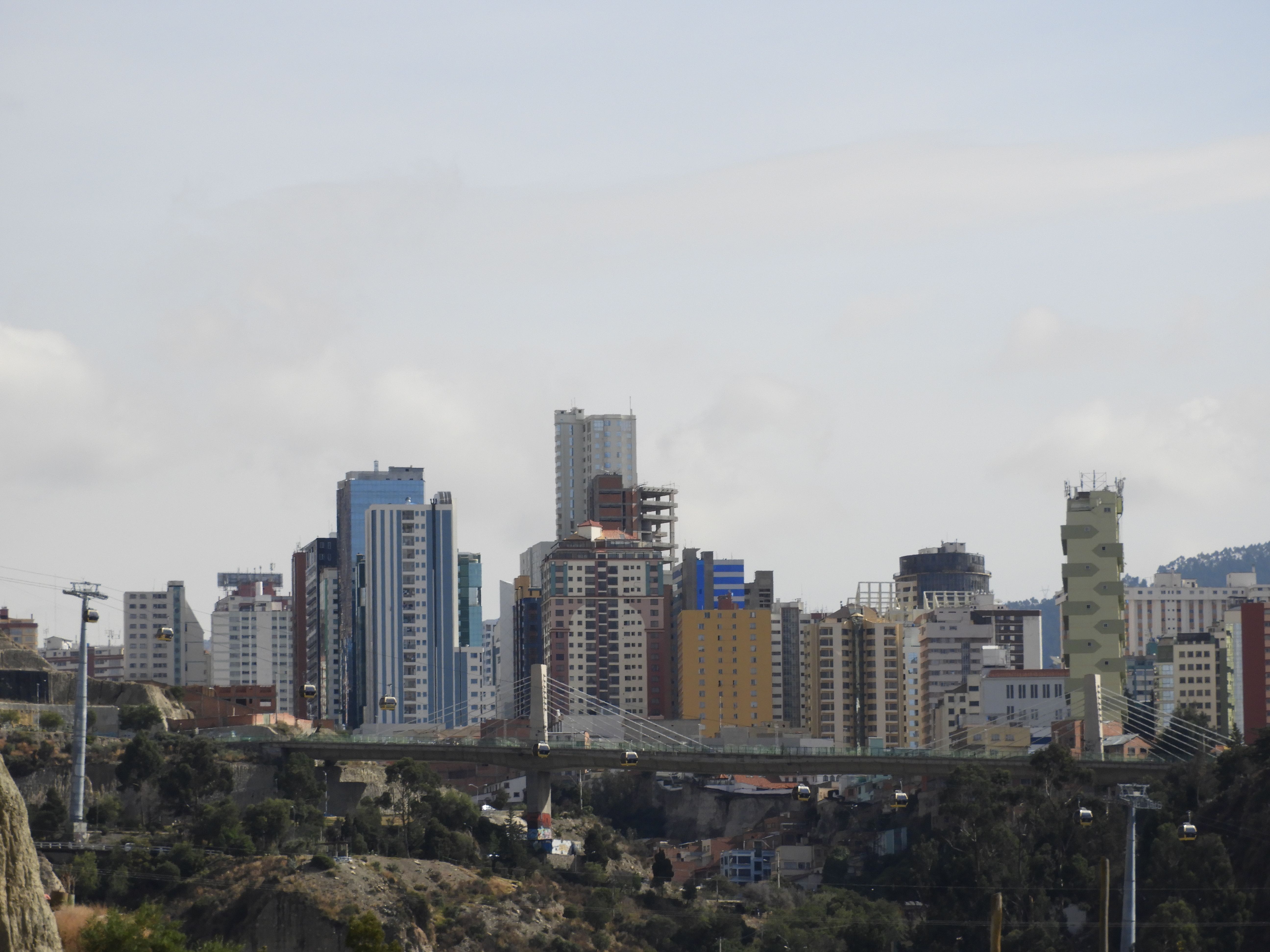 Vista desde la Paz, por A Q