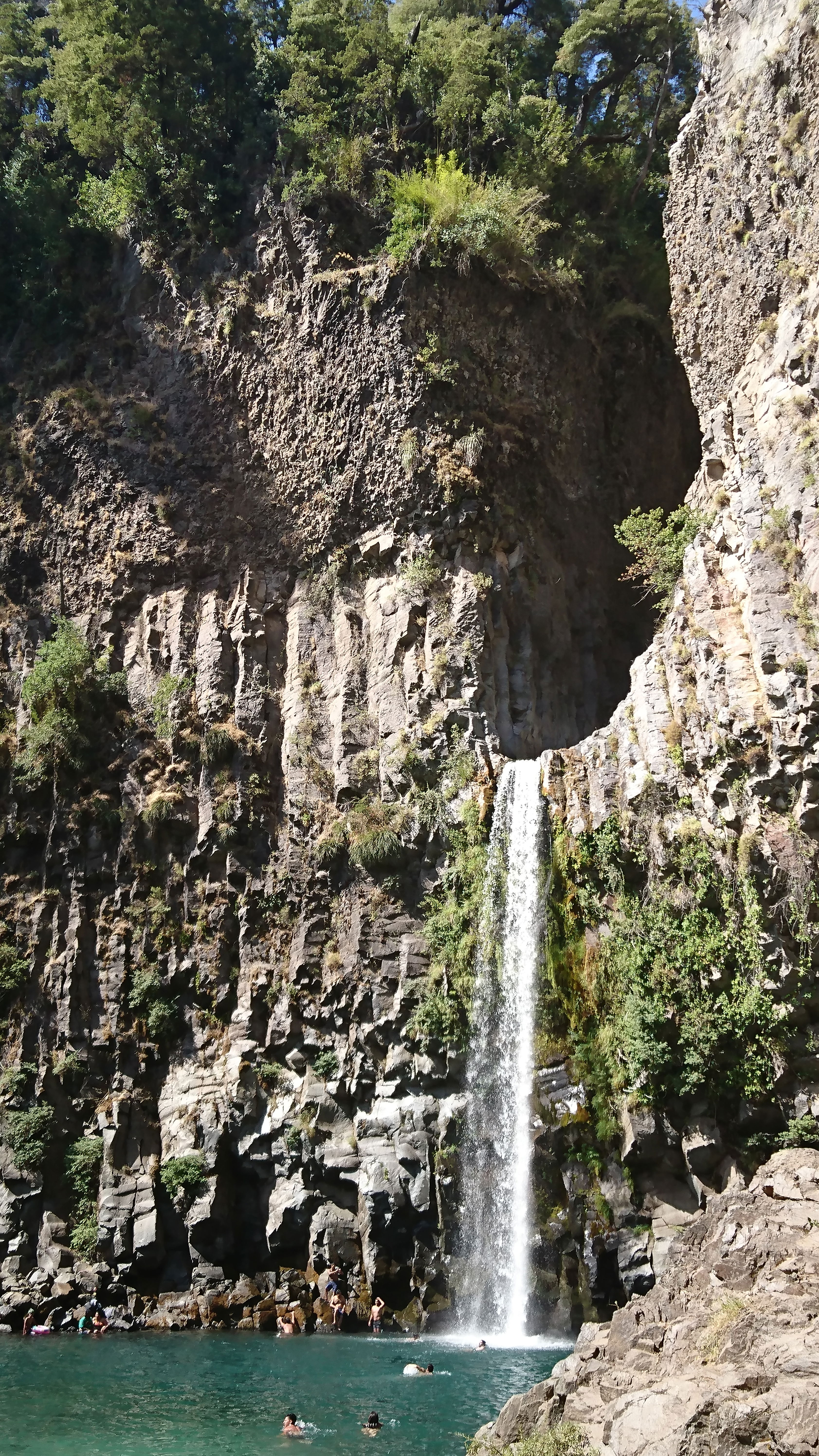 Salto La Leona, por Juan Pablo Aguilera Bustamante