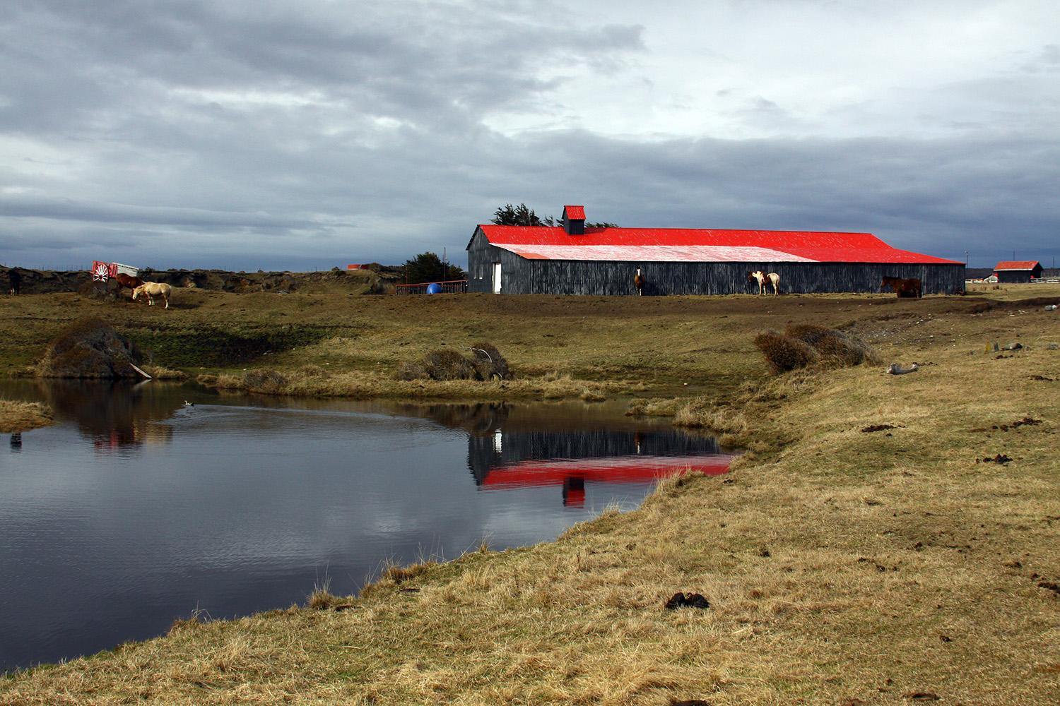 Estancias en Isla Riesco, por Tribi Lin