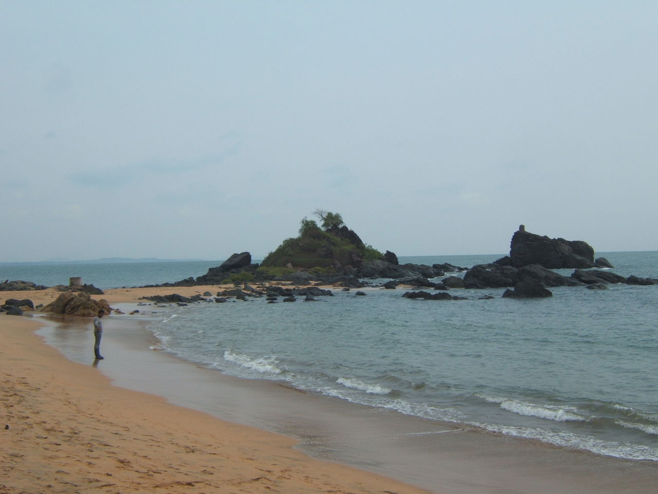 Playa de Kudle, por Iván Marcos