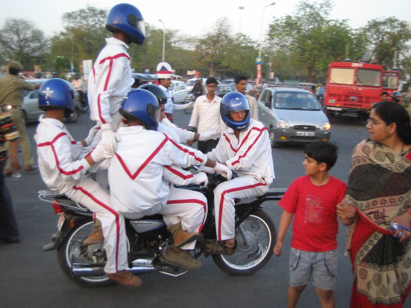 Dia del Rajasthan, por Polo