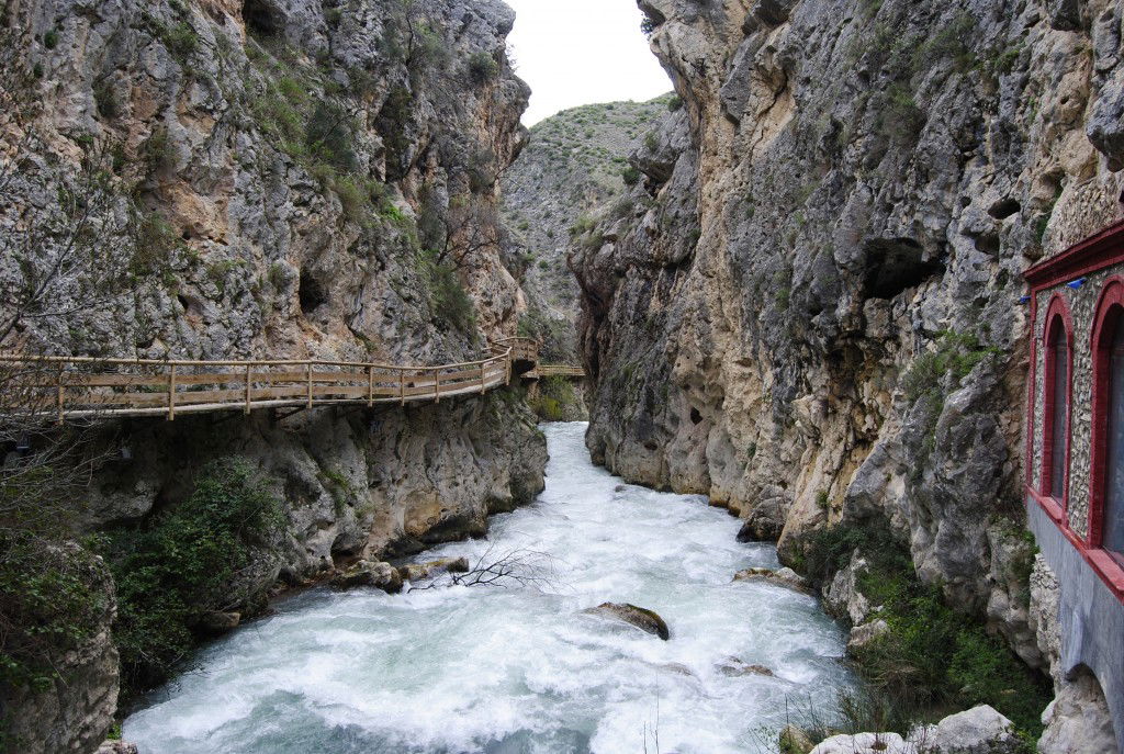 La garganta del río Castril, por Carlos Romero