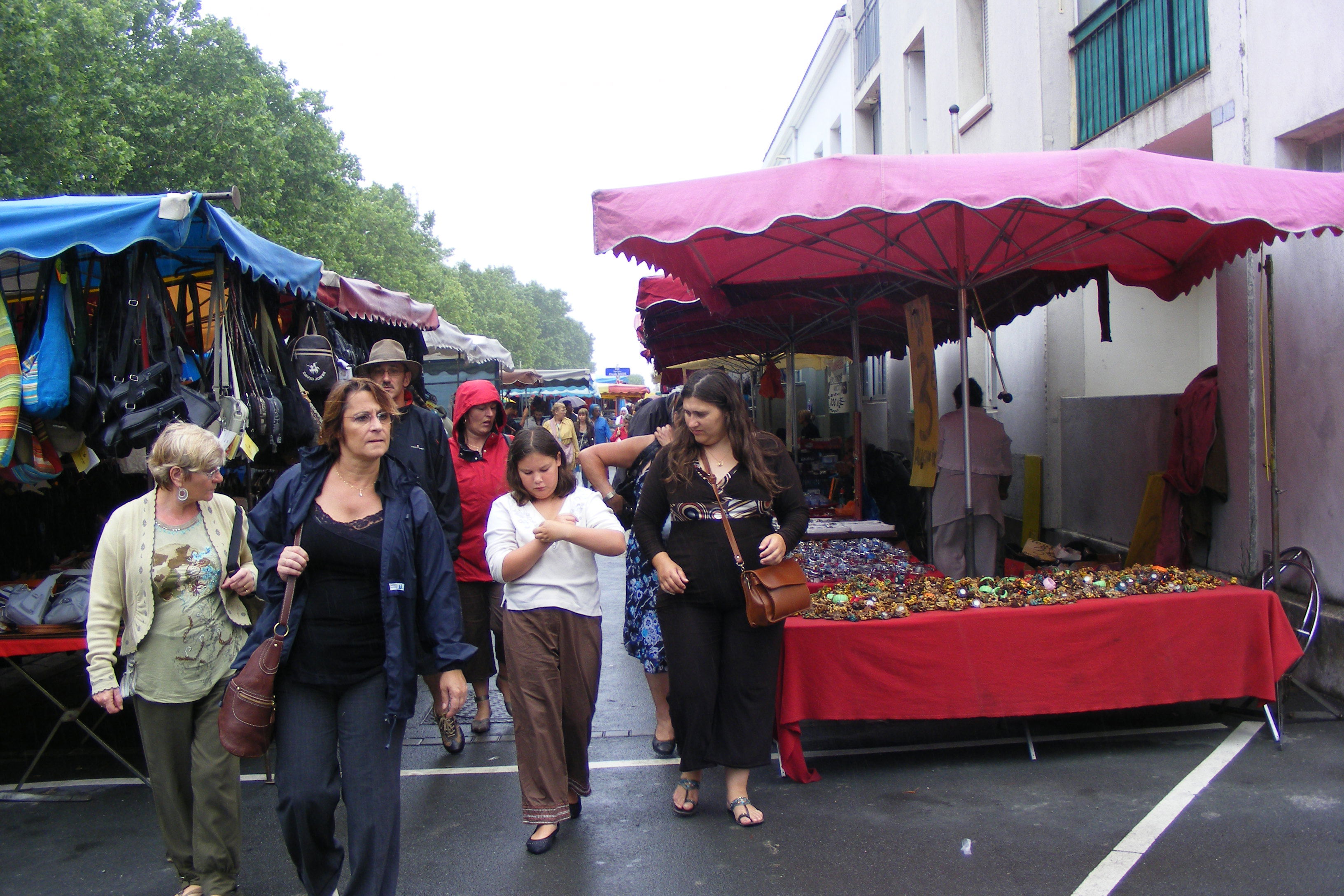 Mercado La pallice, por audreylarochelle