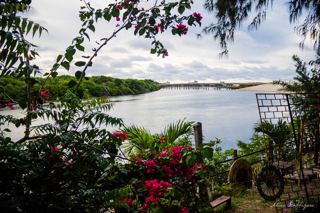 Playa Sabiaguaba, por Elias Rodrigues