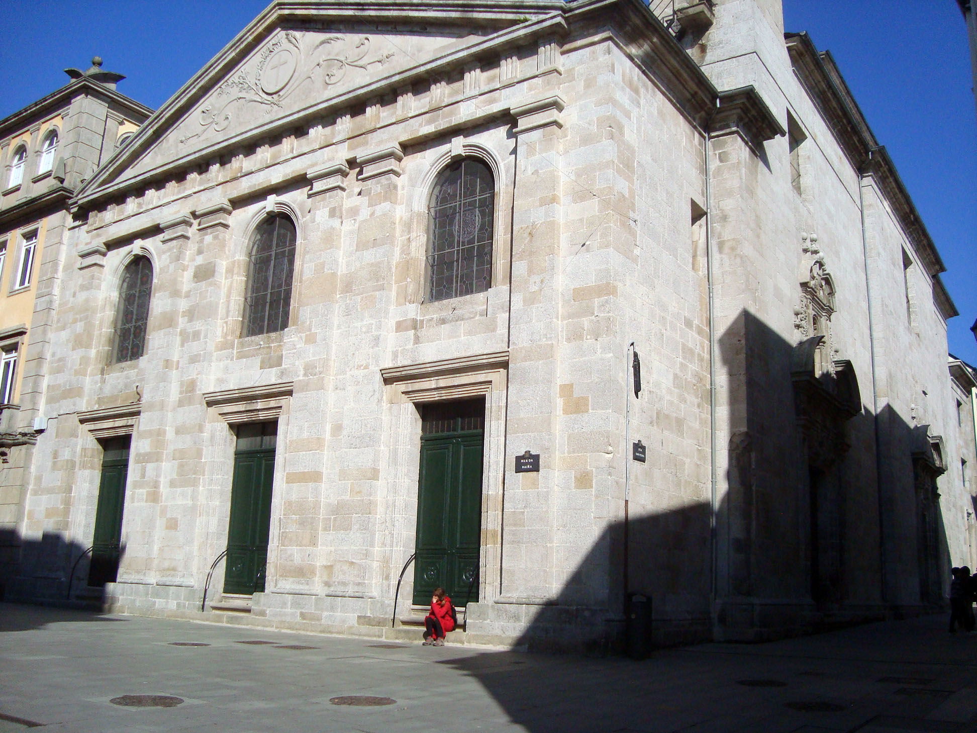 Iglesia Santiago A Nova, por Marta Pilar
