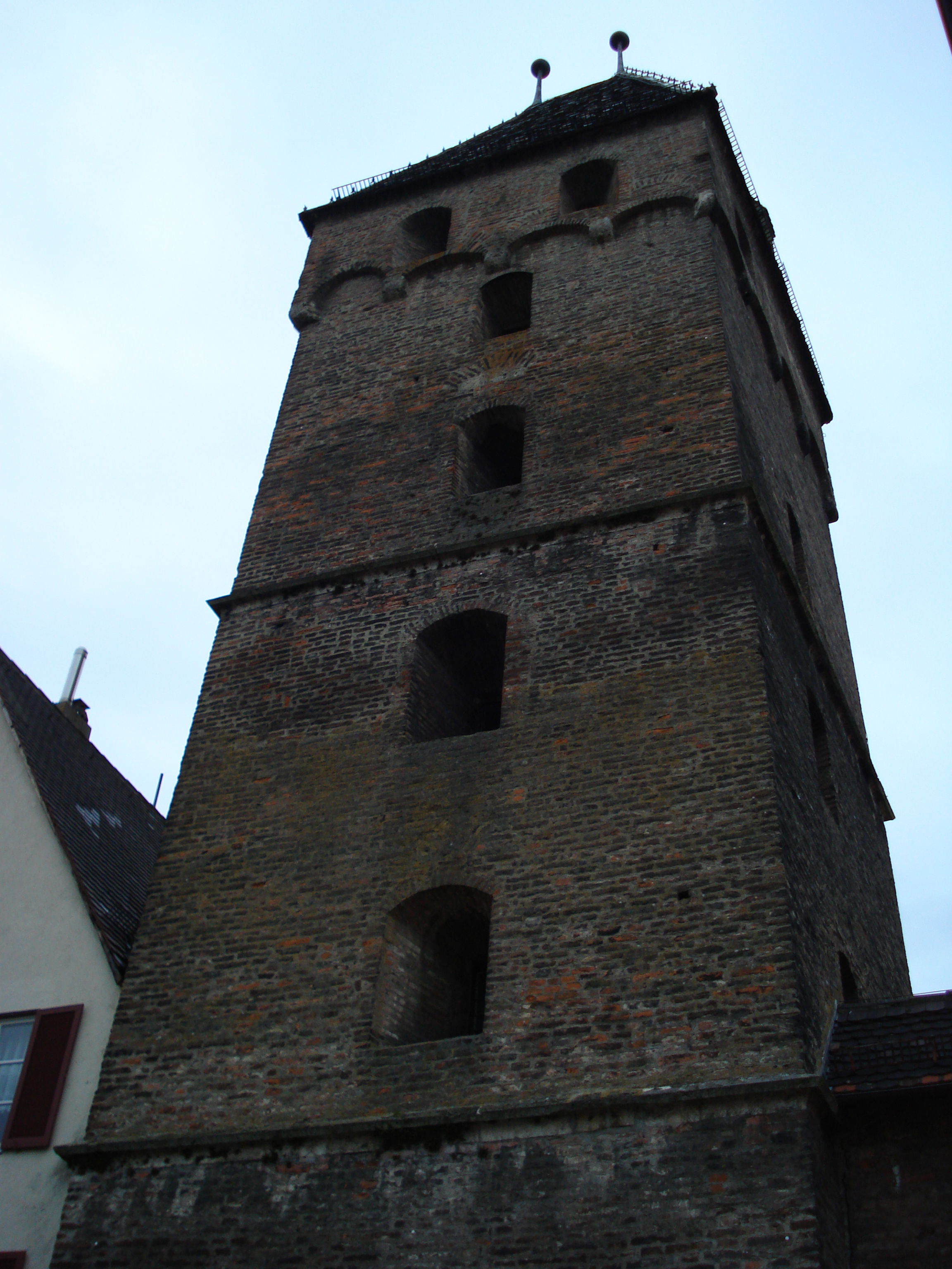 Torre medieval de Ulm, por Virtu