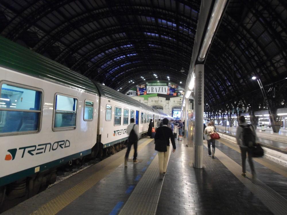 Estacion de Milan, por Marie & Matt
