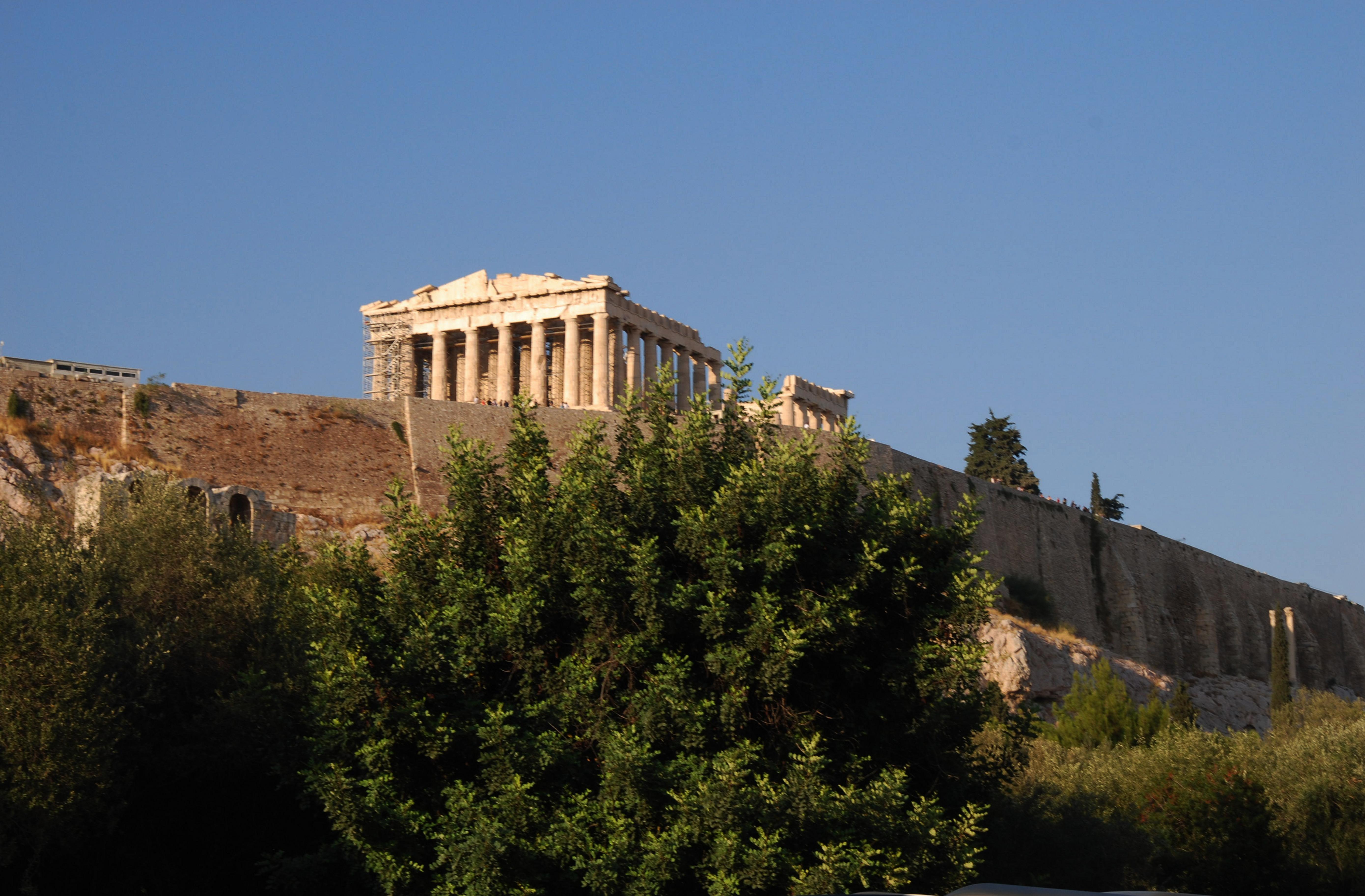 Guía por las Antiguas Ruinas de Atenas