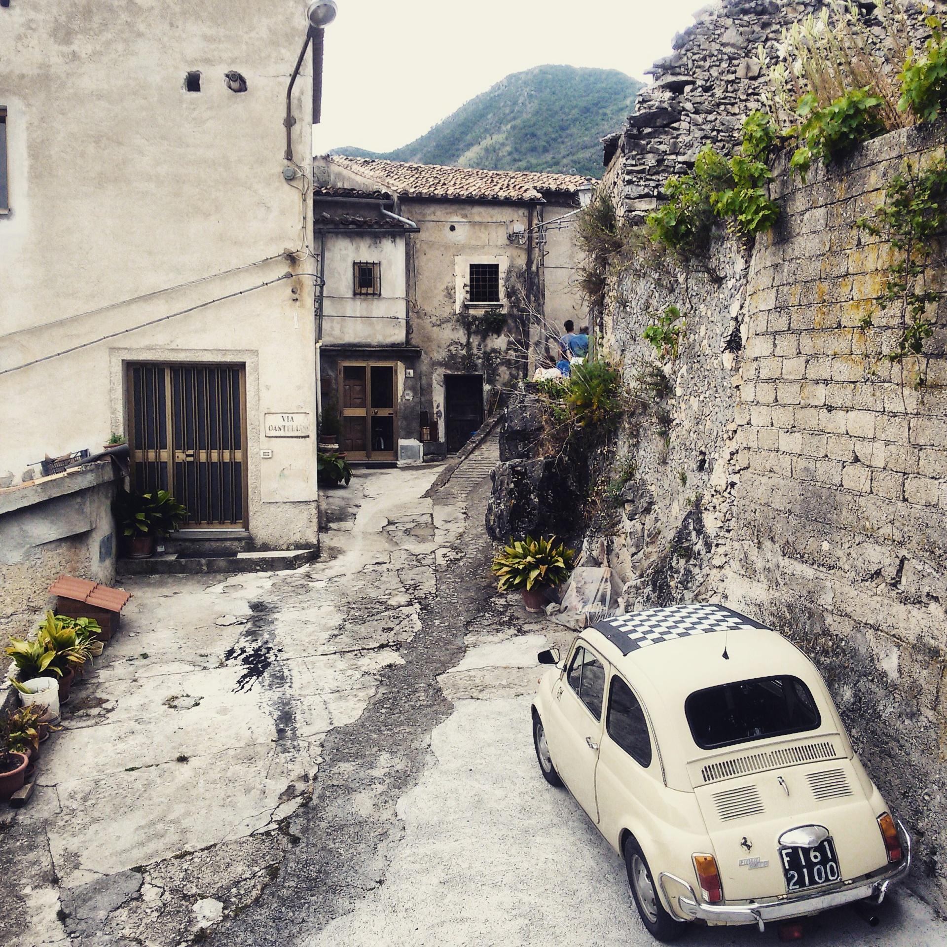 Borgo antico di Morano Calabro, por valeria napoli