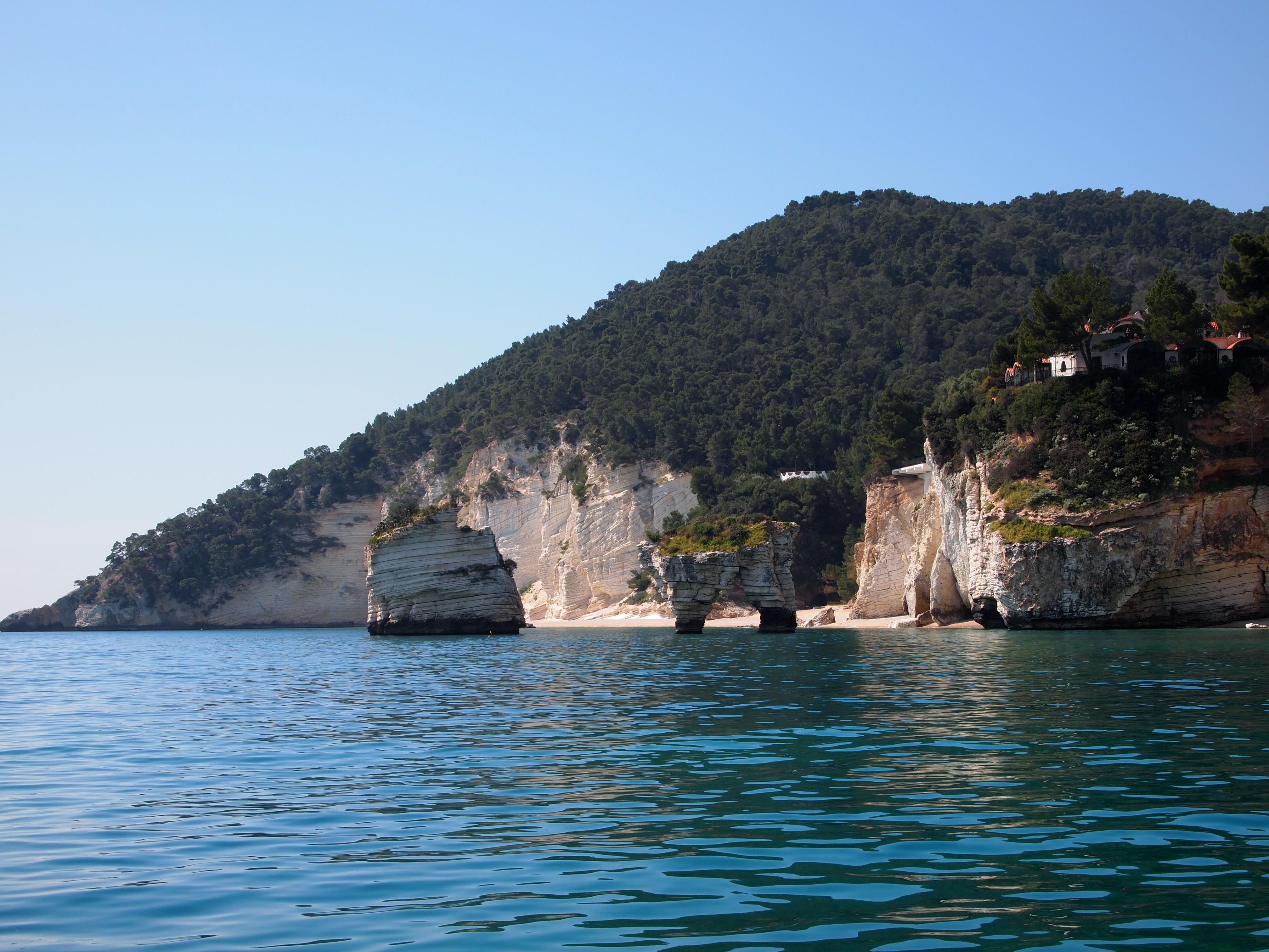 Grotte Marine di Vieste, por Chiara Regazzini