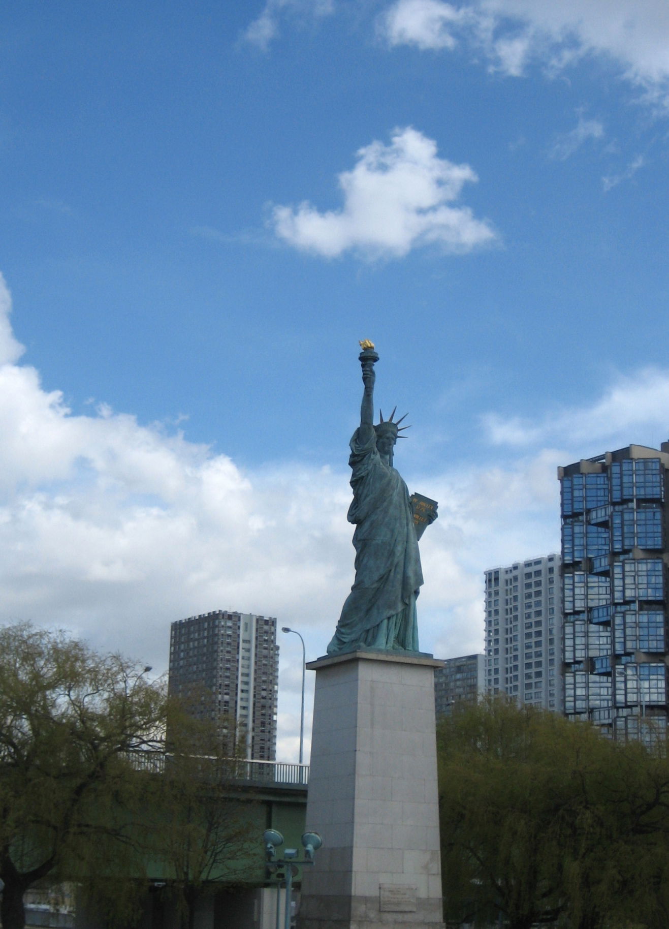 Estatua de la Libertad - París, por aierim
