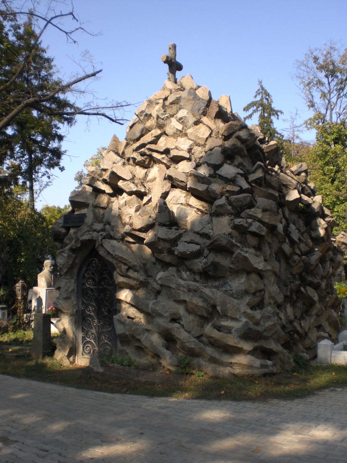 Cementerio de Bellu, por paulinette