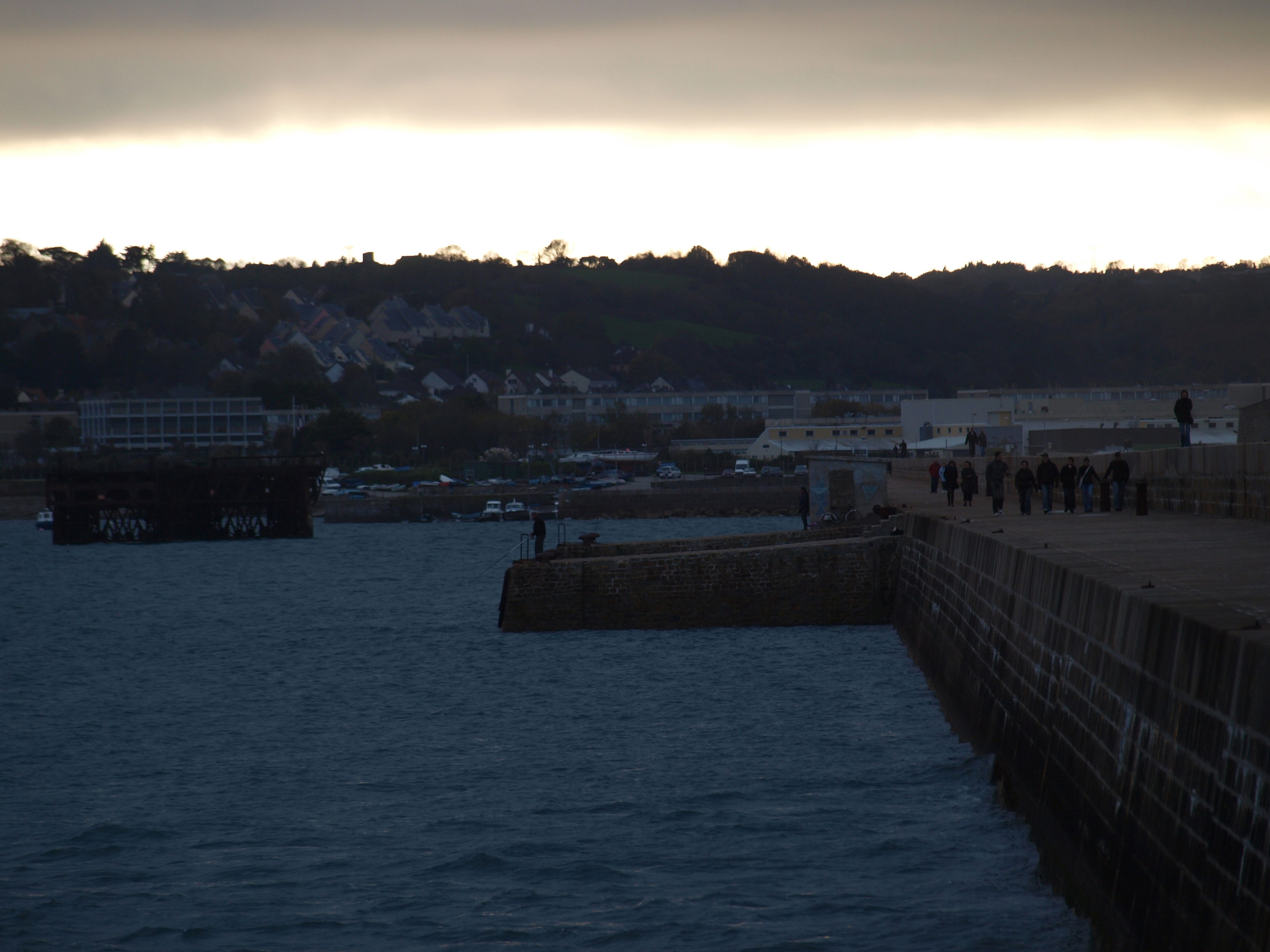 Rade de Cherbourg, por Amandine Marie