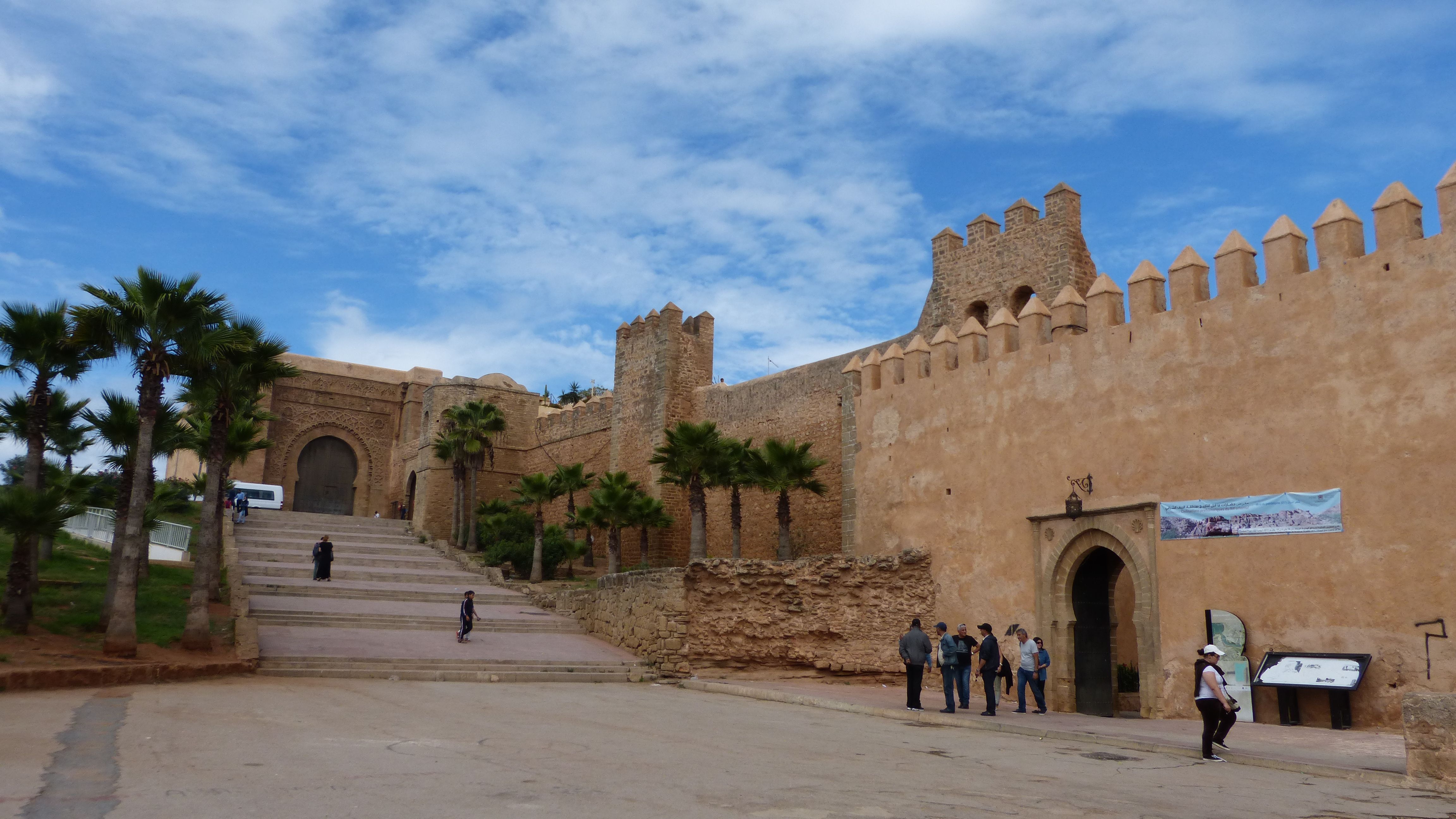 Muralla de la Kasbah, por MundoXDescubrir