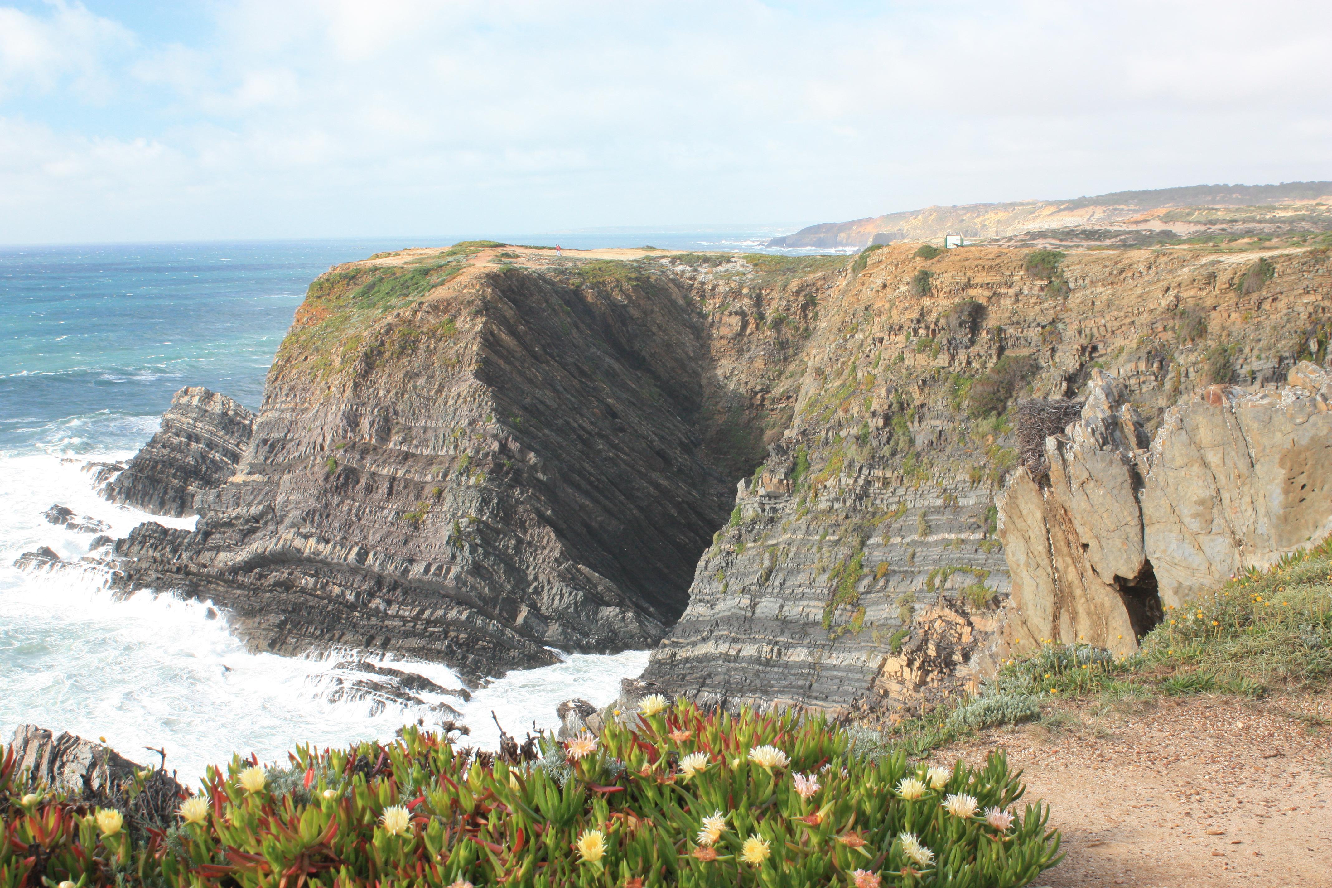 Faro Cabo Sardão, por Maria Cruz Díaz Antunes-Barradas