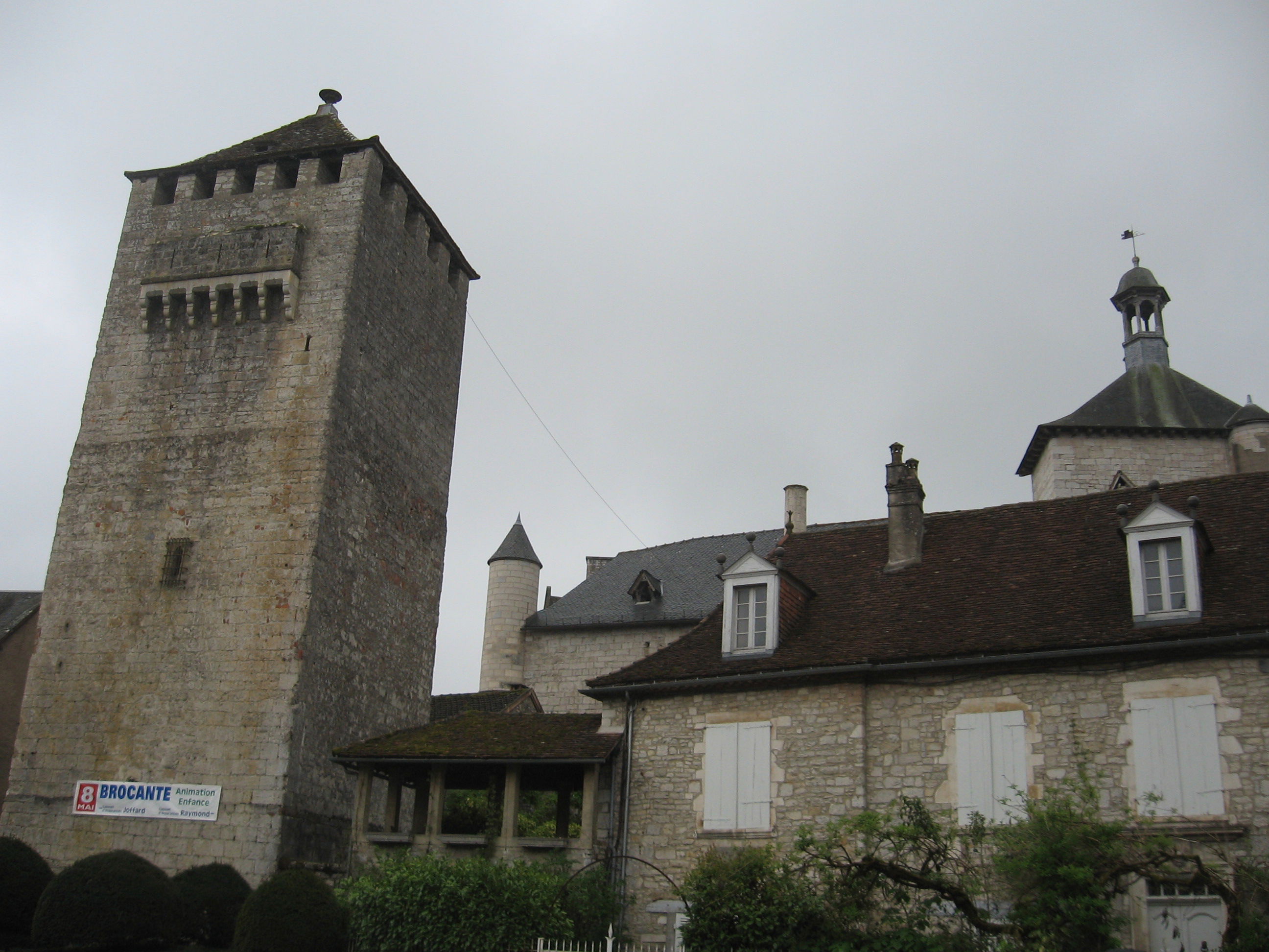 Torre Tournemire, por Claireee