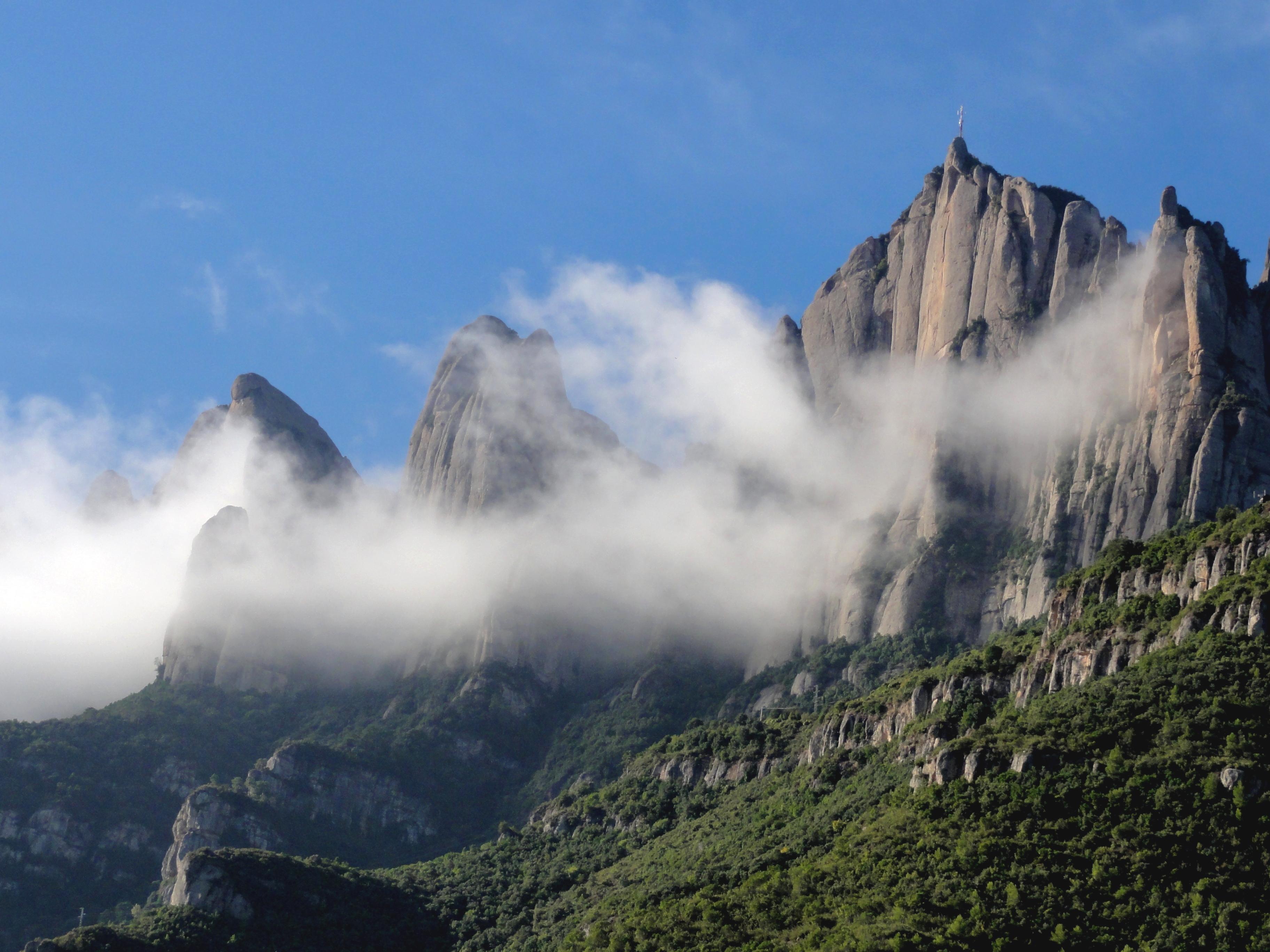 Sant Jeroni, el punto más alto de Montserrat, por Rodamons
