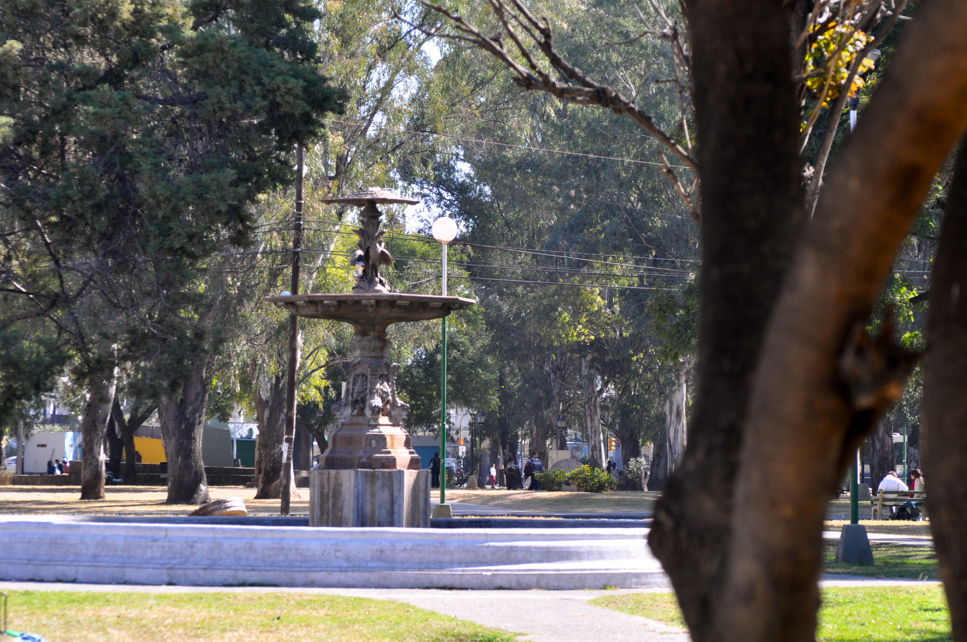 Parque San Martín, por Girandoliere