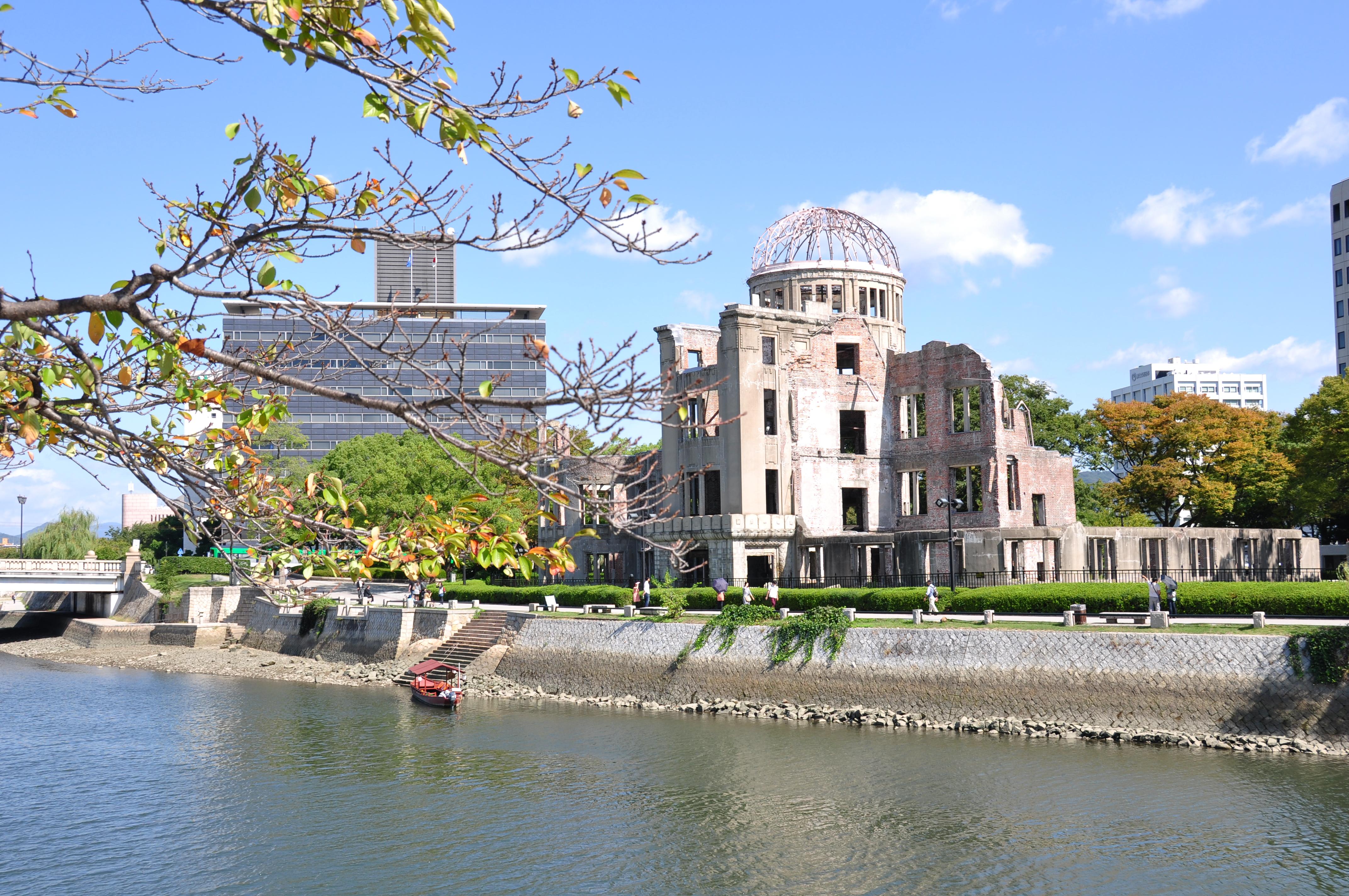 Monumentos históricos en Hiroshima que cuentan su historia de paz y resiliencia