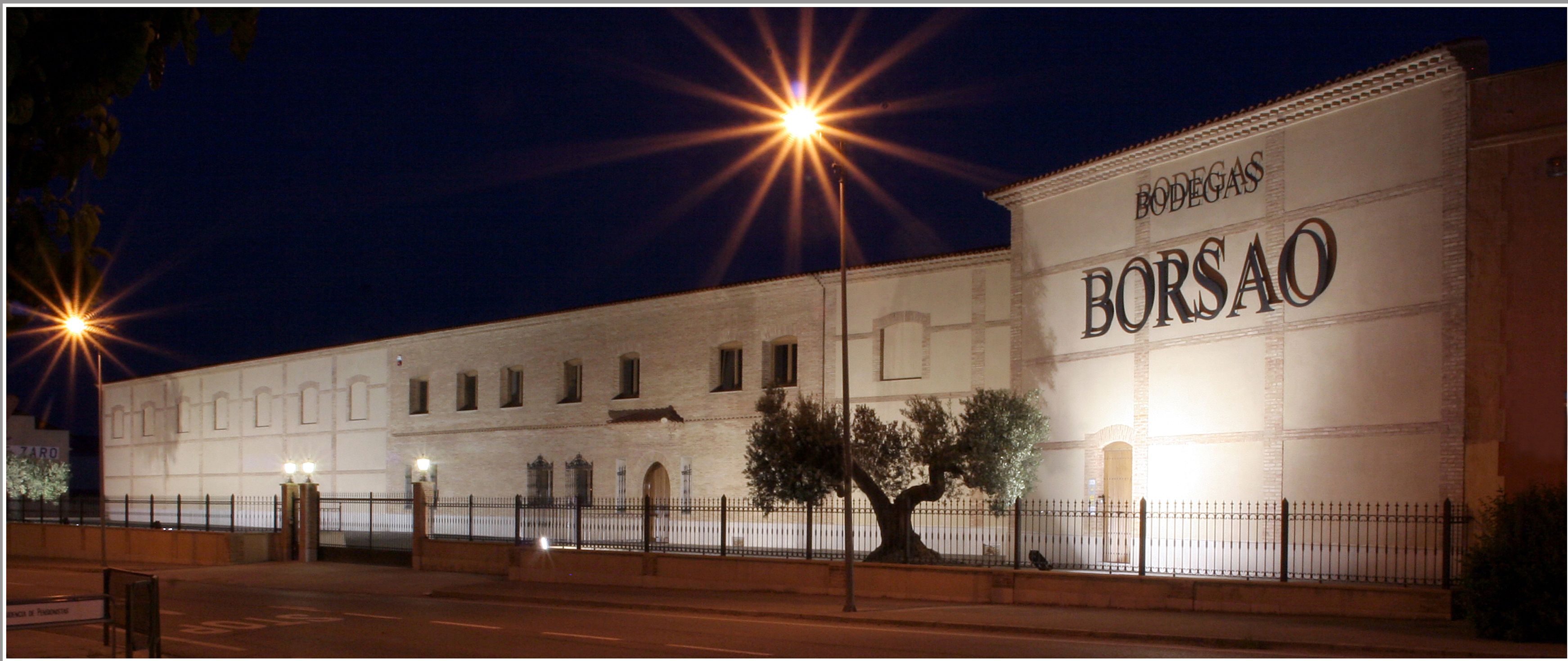 Bodegas Borsao, por Turismo de Aragón