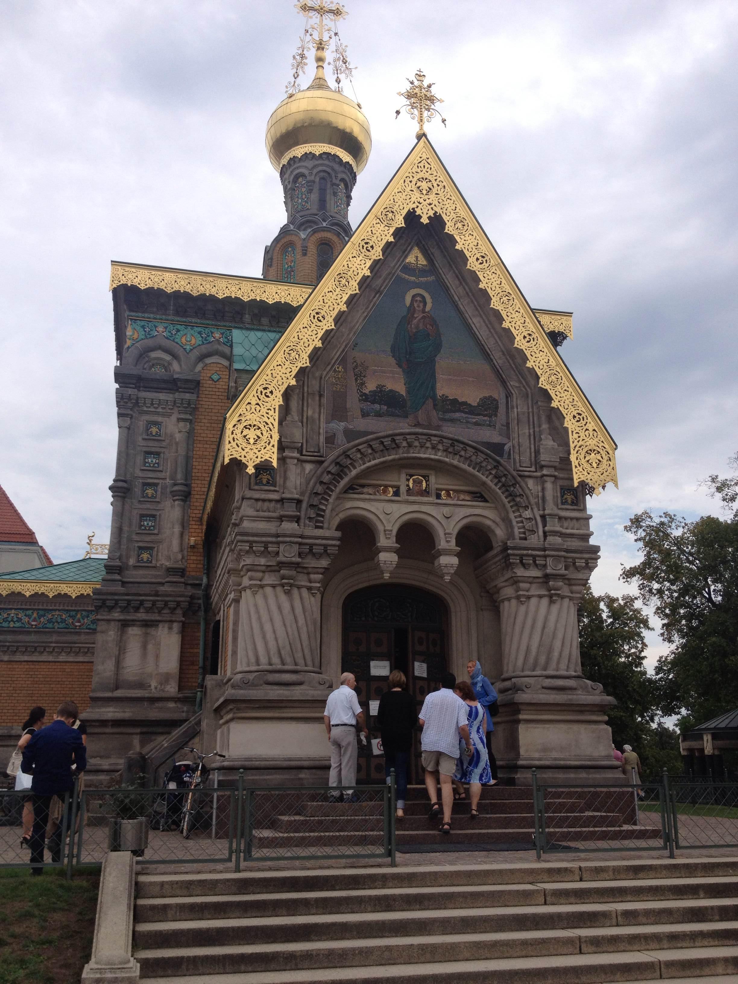 Capilla rusa de Darmstadt, por NATALIA