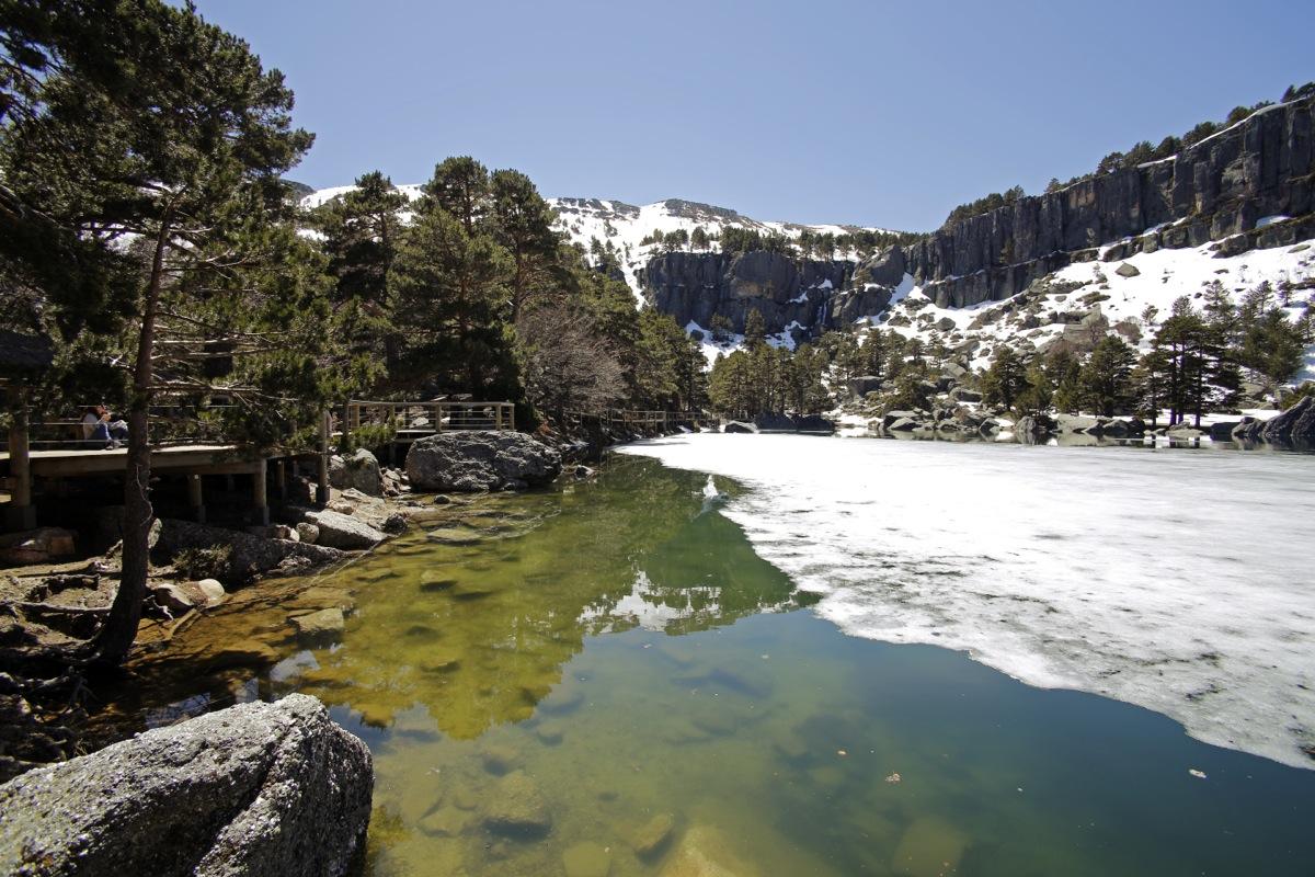 Laguna Negra, por Simón Ortiz