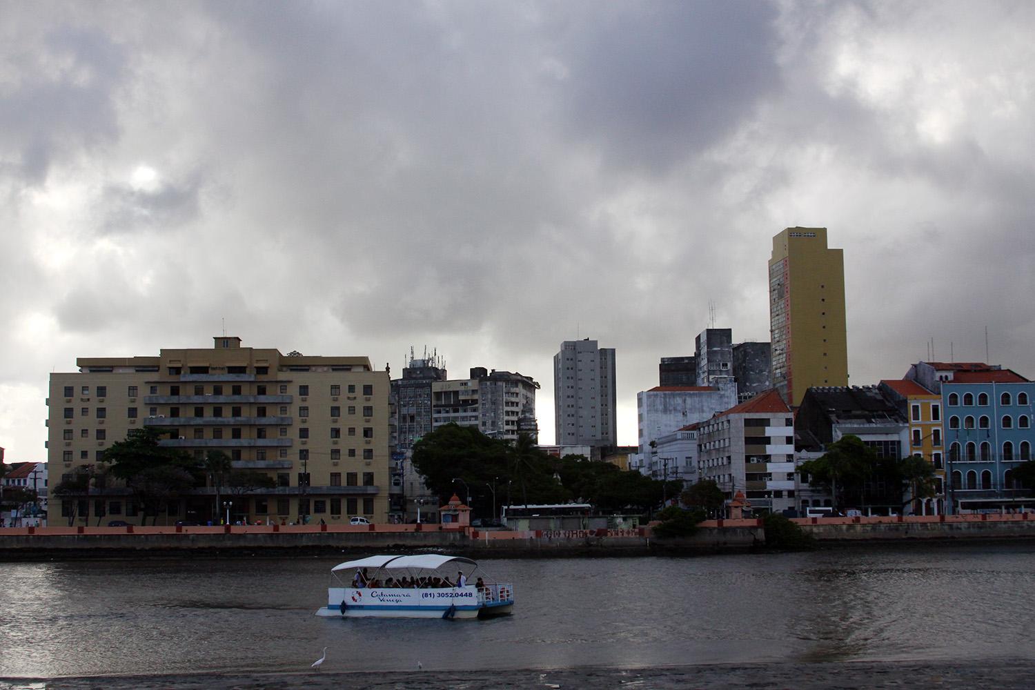 Río Capibaribe, por Tribi Lin
