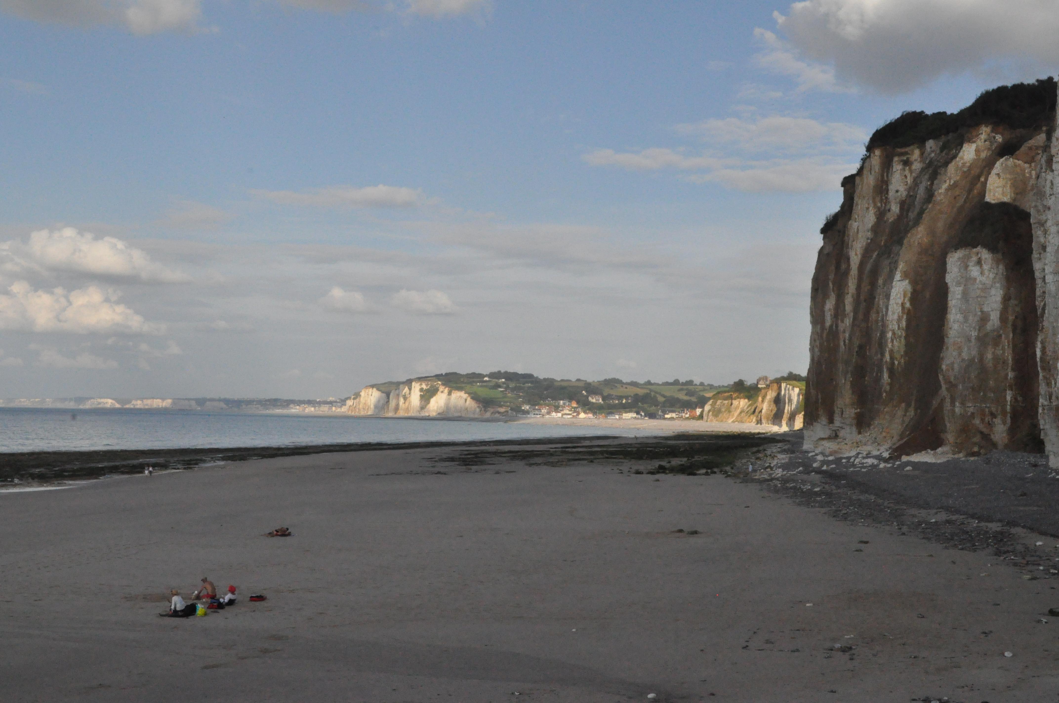 Playa de Vasterival, por Yohann Bourdet