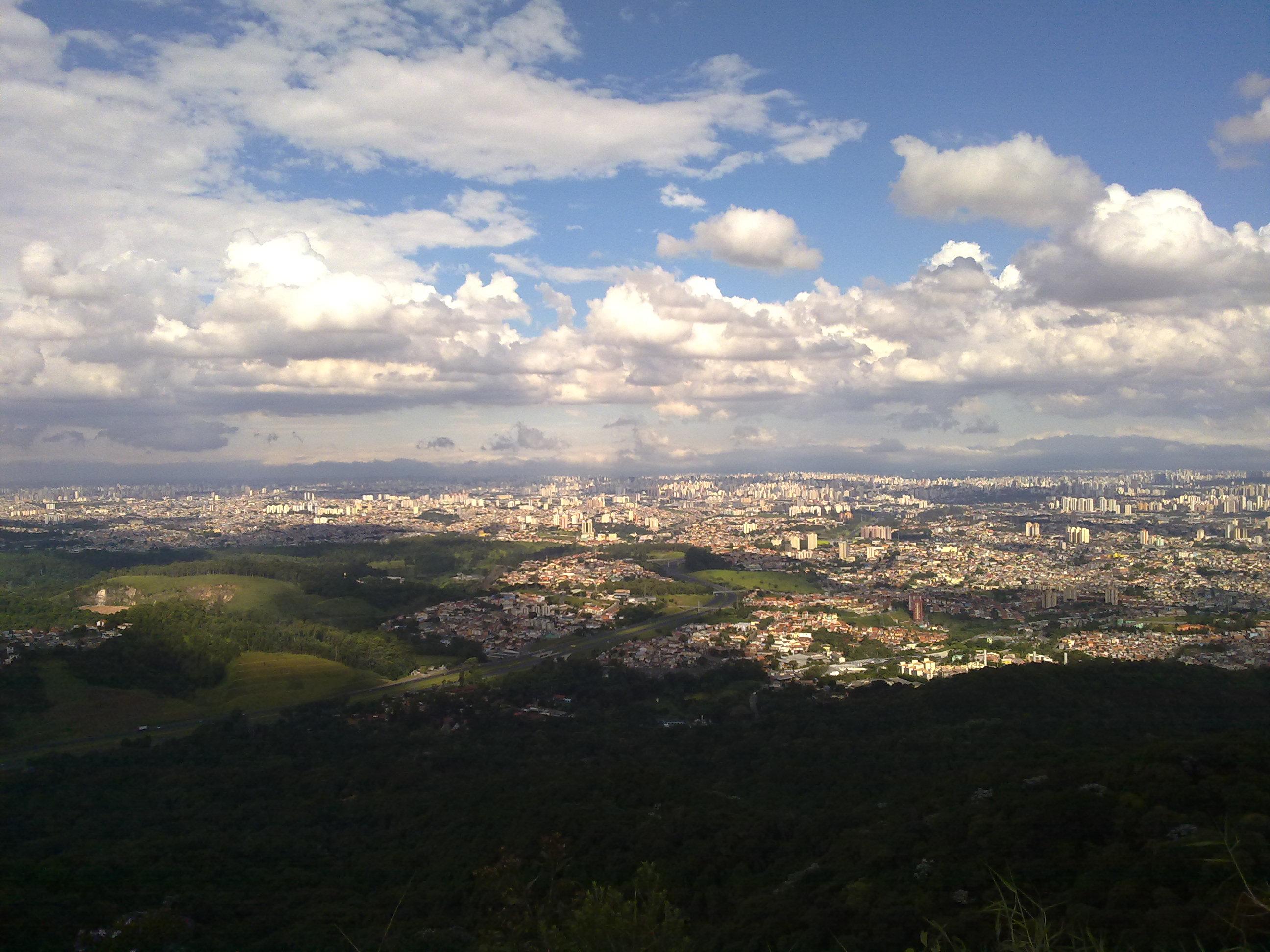 Pico do Jaraguá, por Guillermo C Hdez