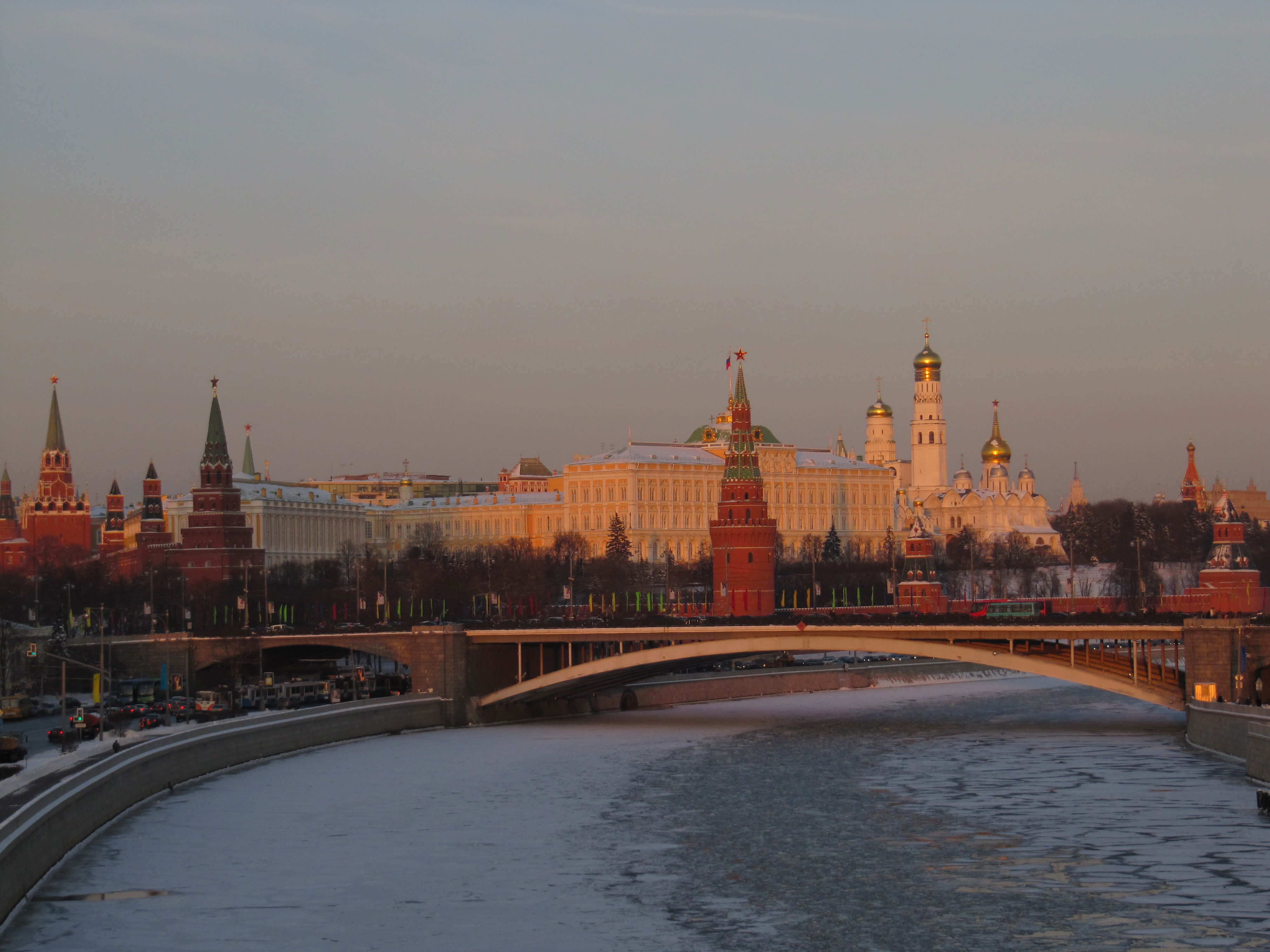 Río Moscova, por raul cortazar cortazar