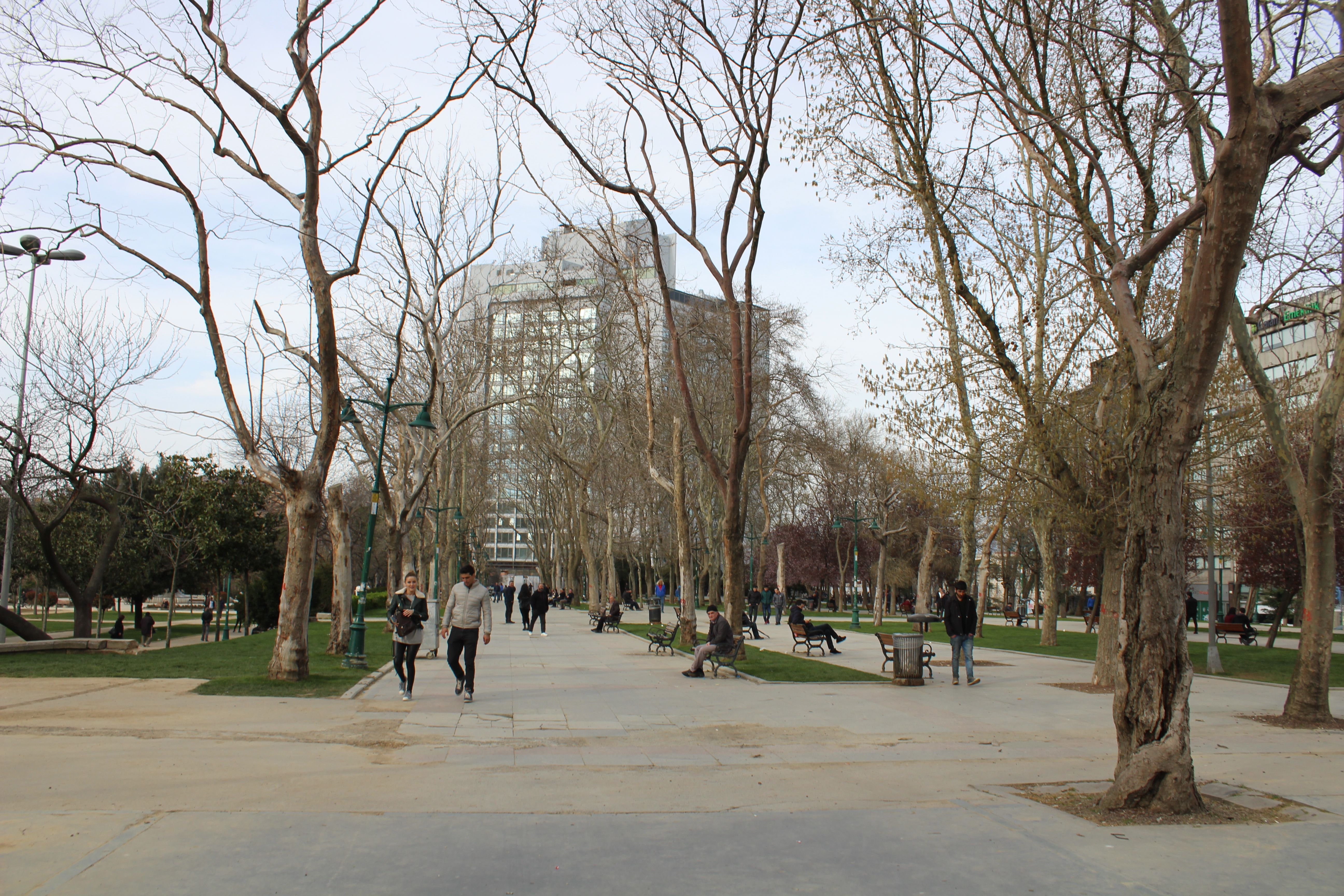 Jardines en Estambul donde la naturaleza y la historia se encuentran