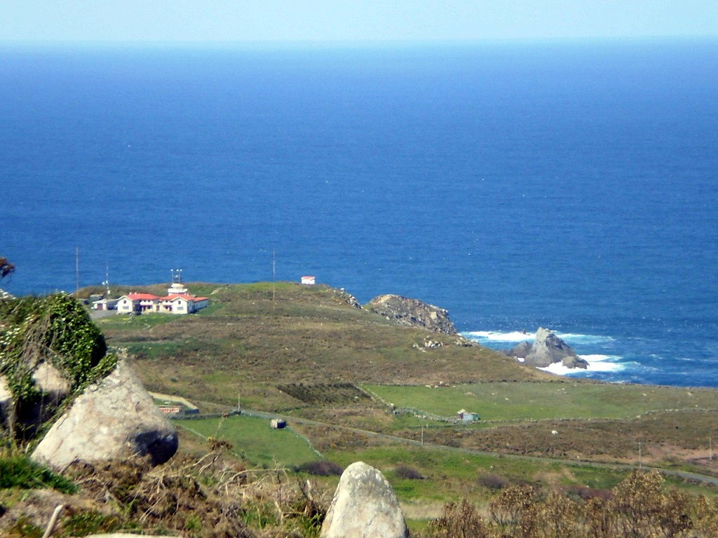 Faro de Estaca de Bares, por Lala
