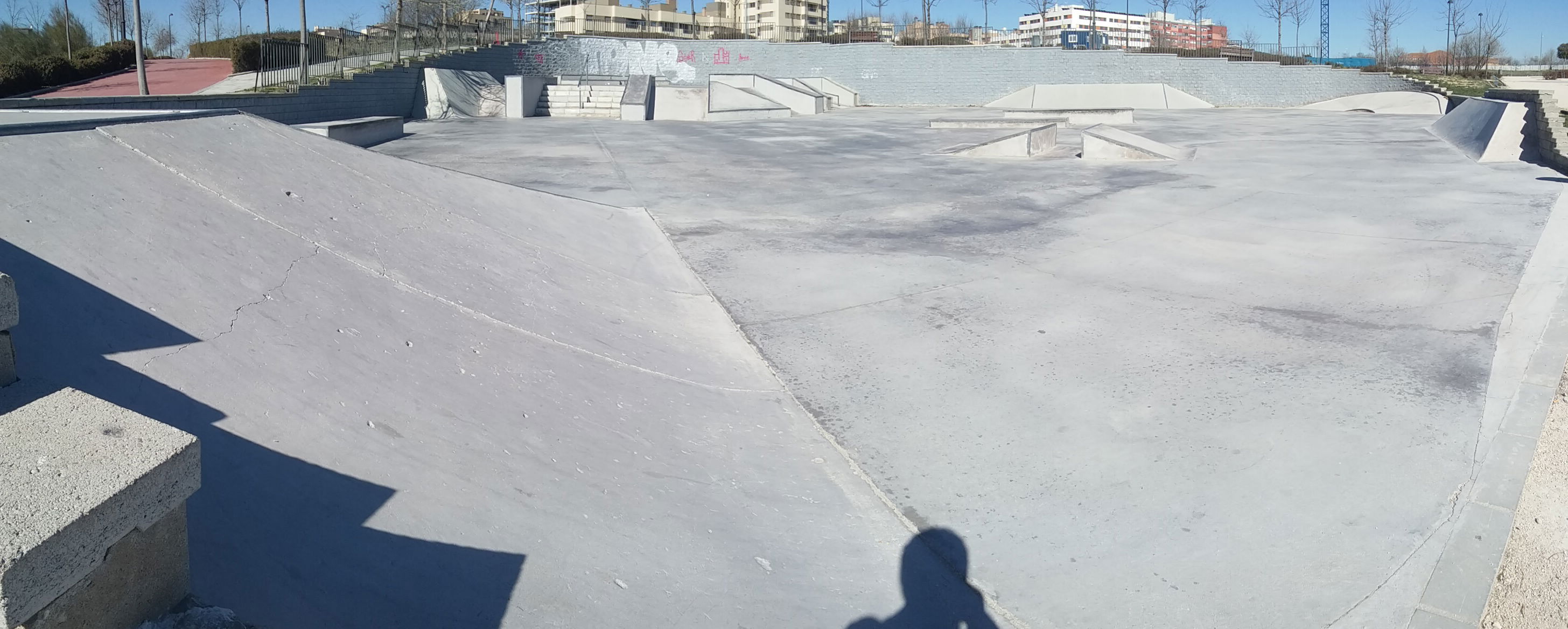 Skatepark Móstoles, por Javier Andujar