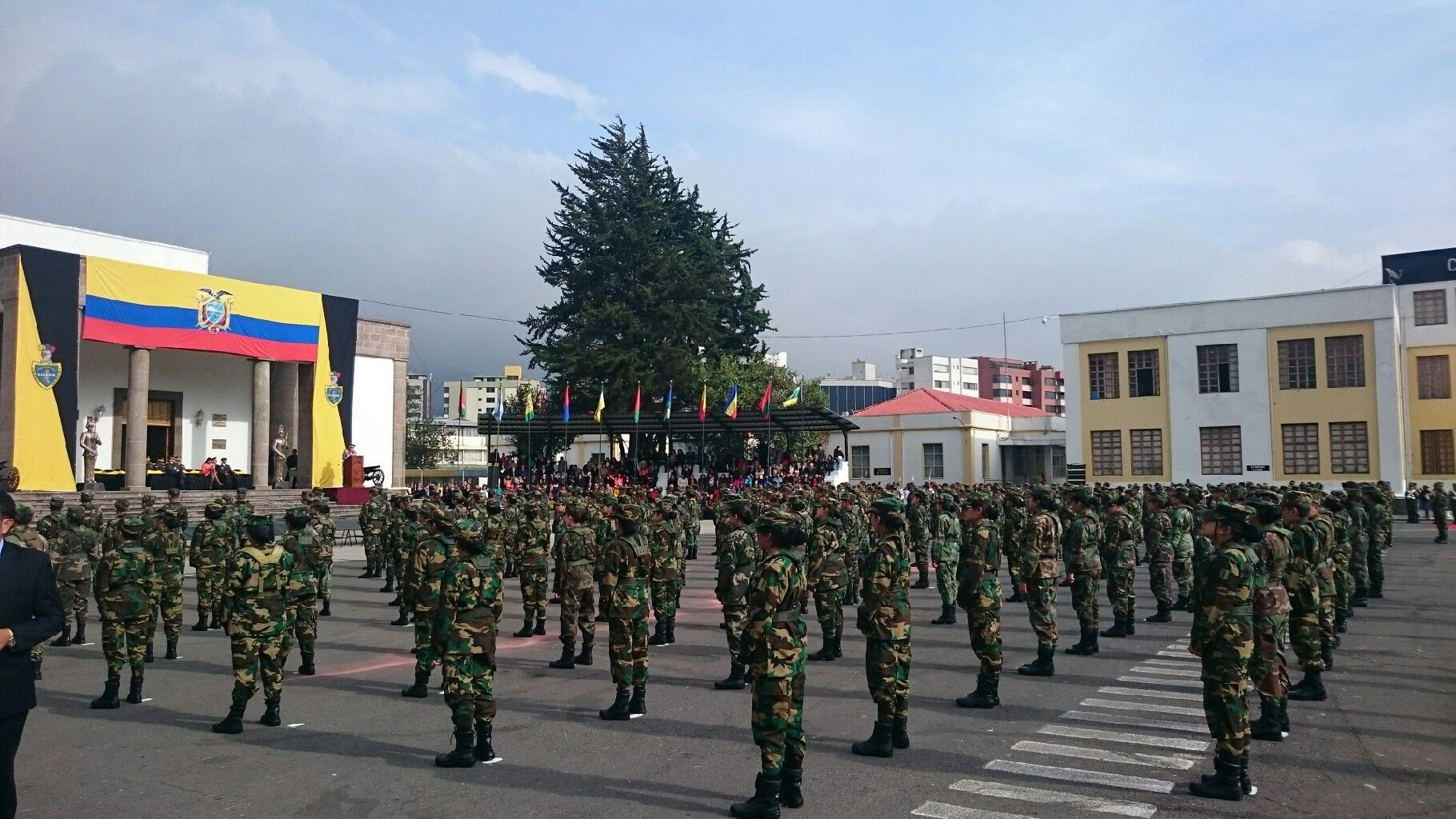 Colegio Militar Eloy Alfaro, por William Augusto Troya Cadena