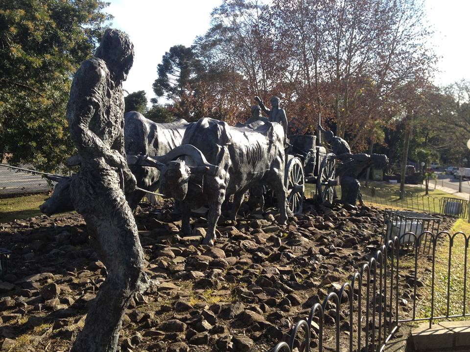 Monumento aos Imigrantes, por Rodrigo de Paula